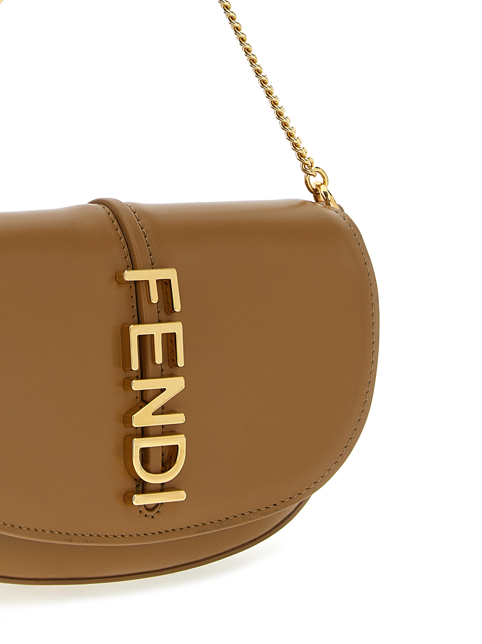 'Fendigraphy' Wallet on Chain 8M0529ANSSF19P8 (FENDI / ハンドバッグ・ショルダーバッグ ) | FENDI (フェンディ)(2)