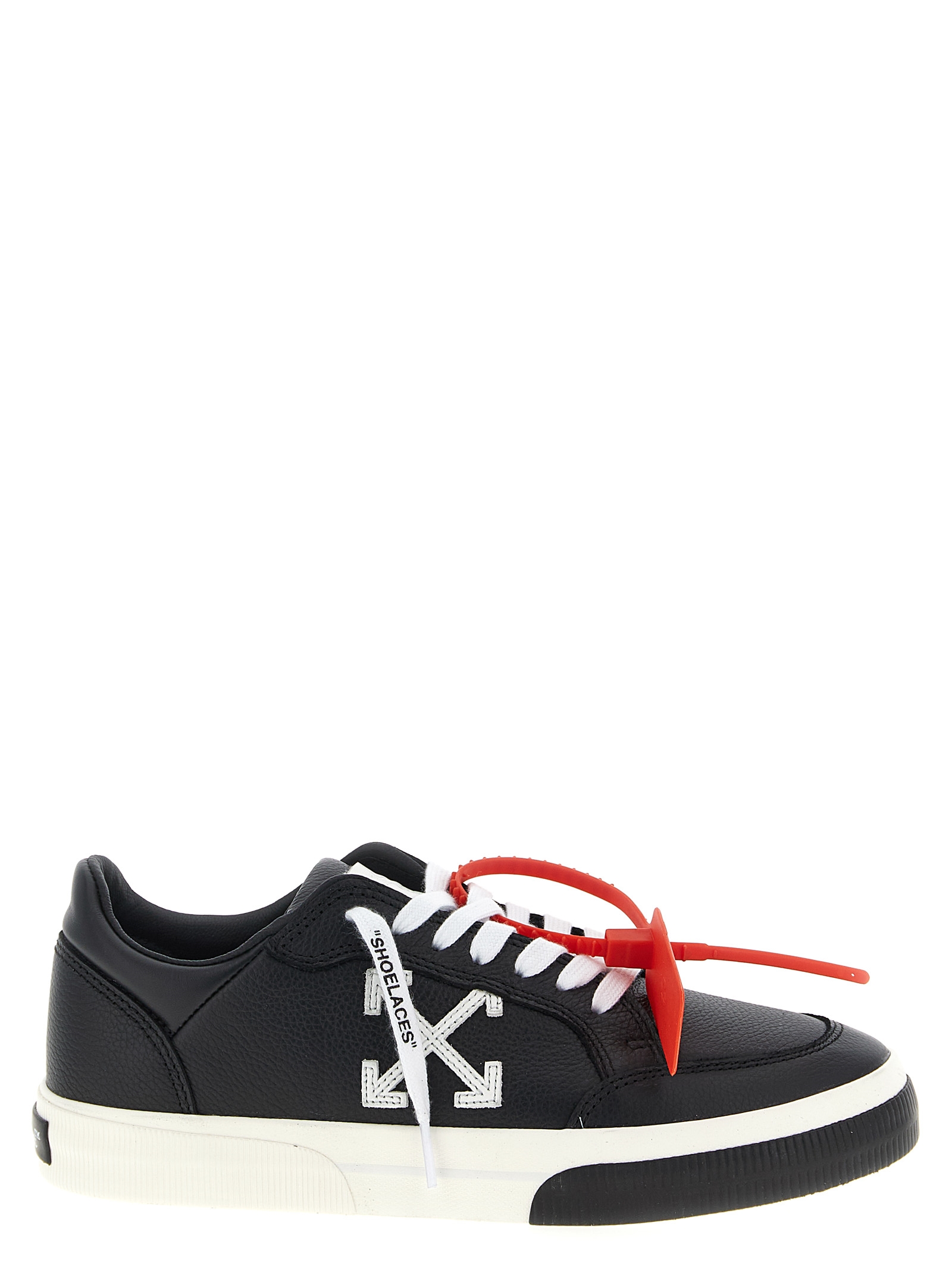 'New Low Vulcanized Leather' sneakers OMIA293C99LEA00210011001 (Off-White / スニーカー ) | Off-White (オフホワイト)