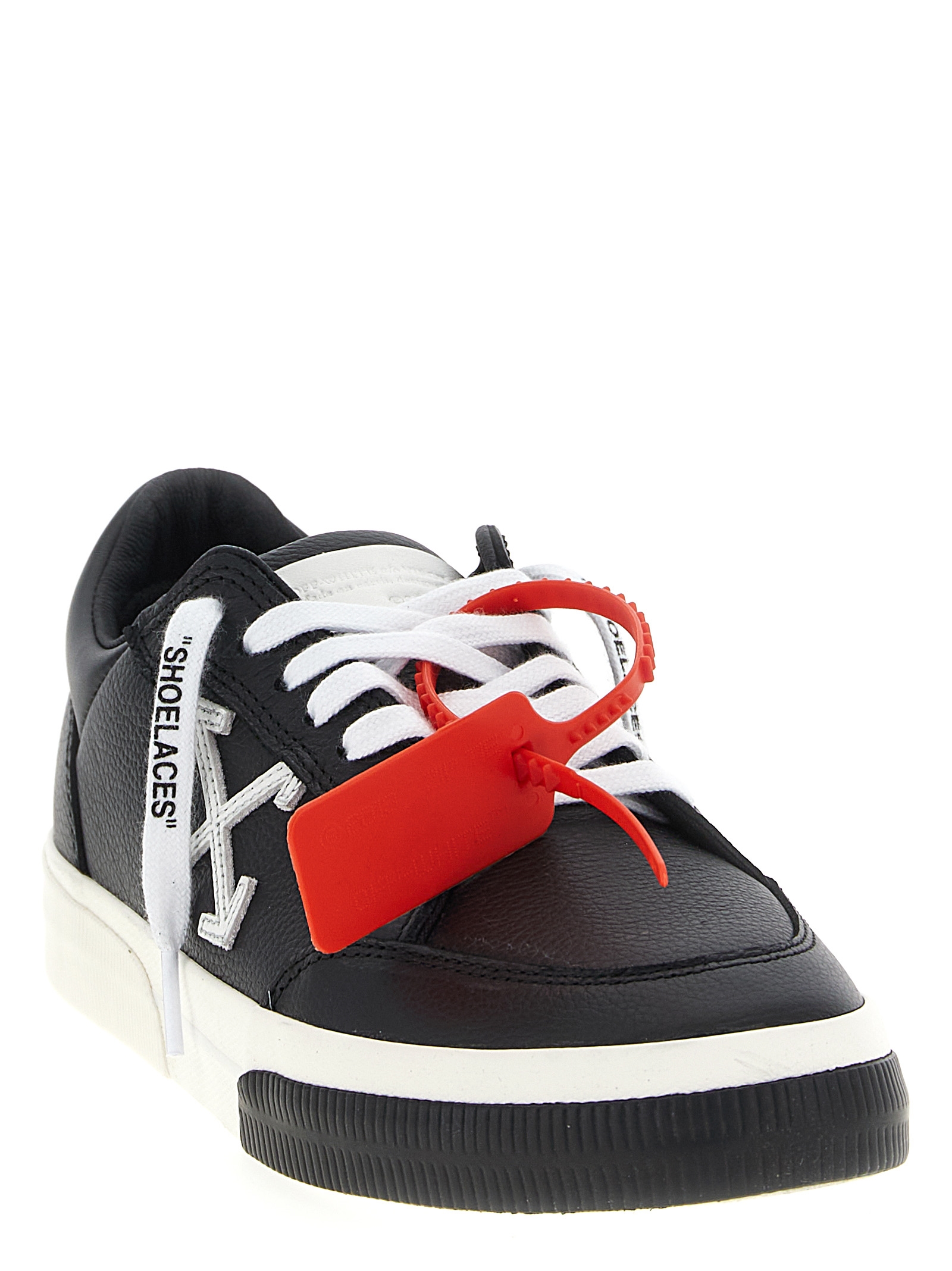 'New Low Vulcanized Leather' sneakers OMIA293C99LEA00210011001 (Off-White / スニーカー ) | Off-White (オフホワイト)(2)