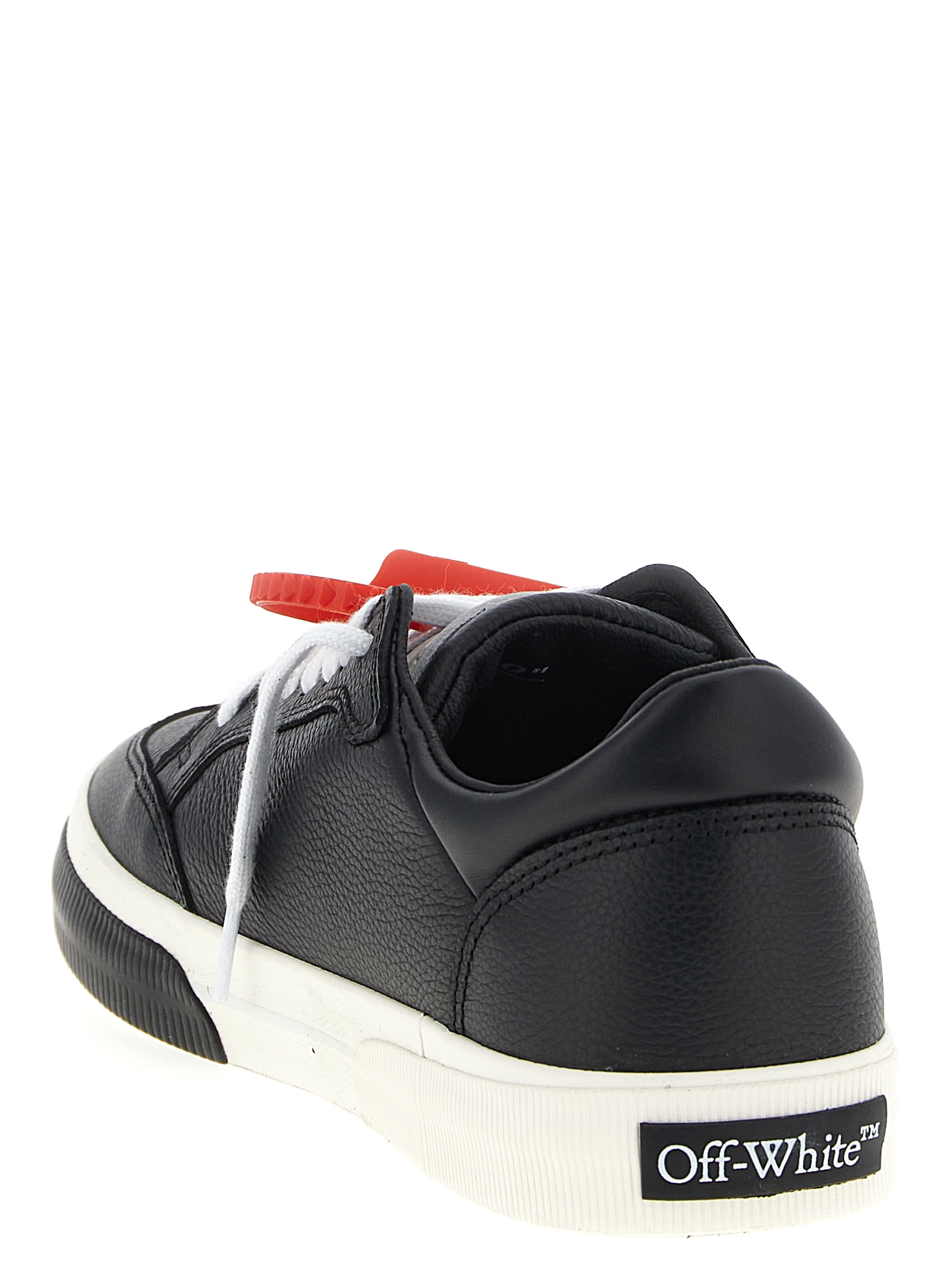 'New Low Vulcanized Leather' sneakers OMIA293C99LEA00210011001 (Off-White / スニーカー ) | Off-White (オフホワイト)(3)
