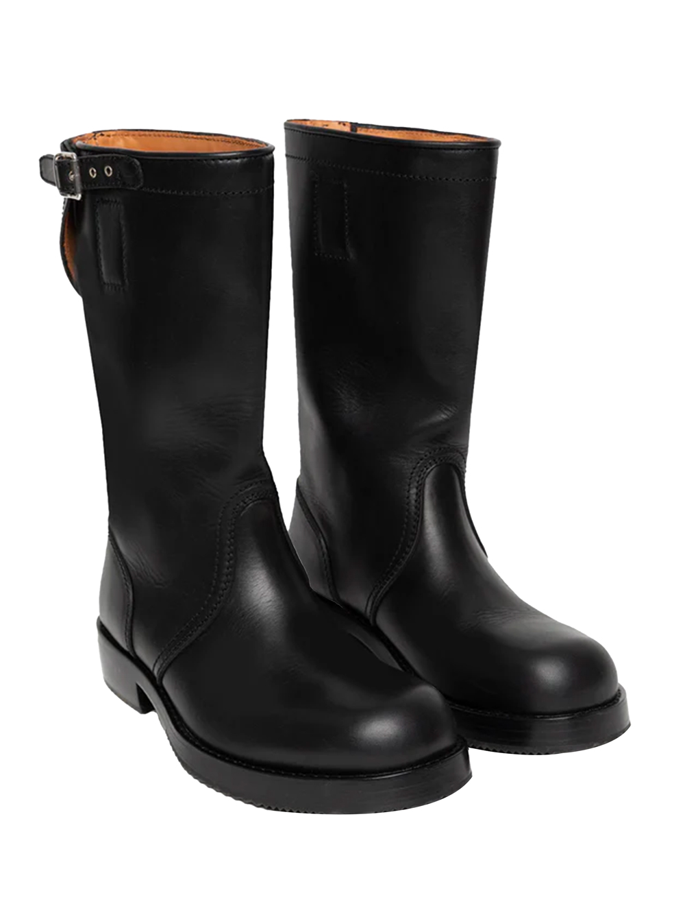 LEATHER BIKER BOOTS MS252021700105900 (Dries Van Noten / ブーツ ) | Dries Van Noten (ドリスヴァンノッテン)(1)