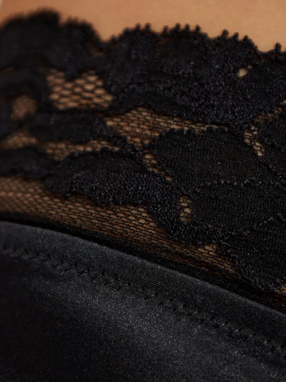 TULLE AND SATIN BRIEFS O2D57TON07VN0000 (Dolce & Gabbana / アンダーウェア ) | Dolce & Gabbana (ドルチェガッバーナ)(3)