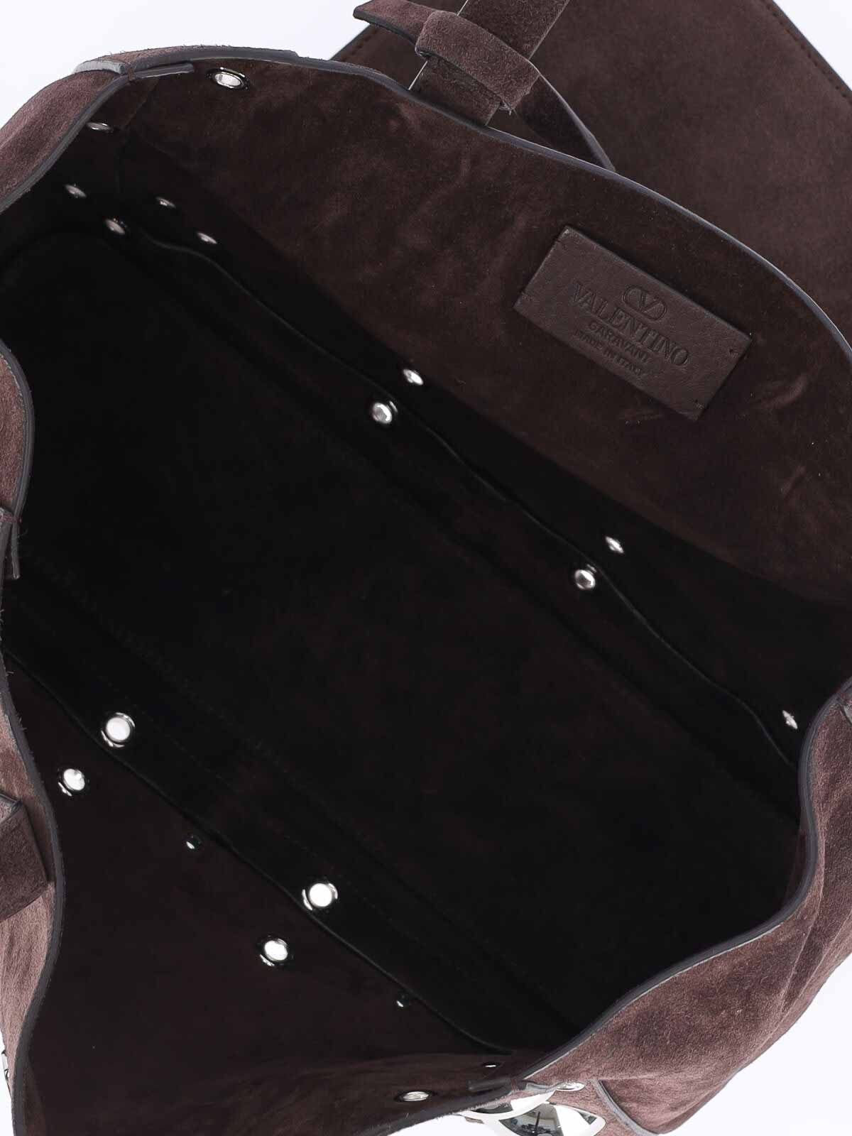 Small tote bag 7W2B0R88JET0TO (Valentino Garavani / トートバッグ ) | Valentino Garavani (ヴァレンティノ)(3)