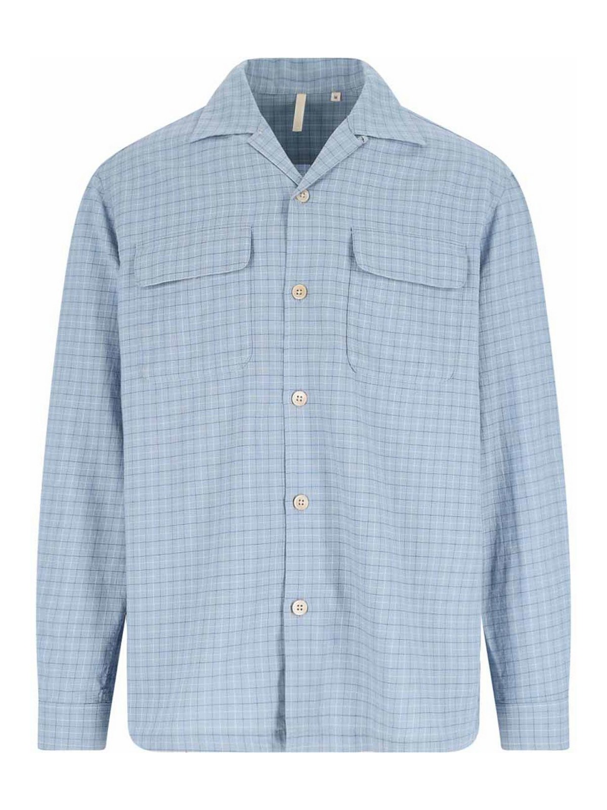 Paint shirt 1262BLUECHECK (SUNFLOWER / シャツ・ブラウス ) | SUNFLOWER (サンフラワー)