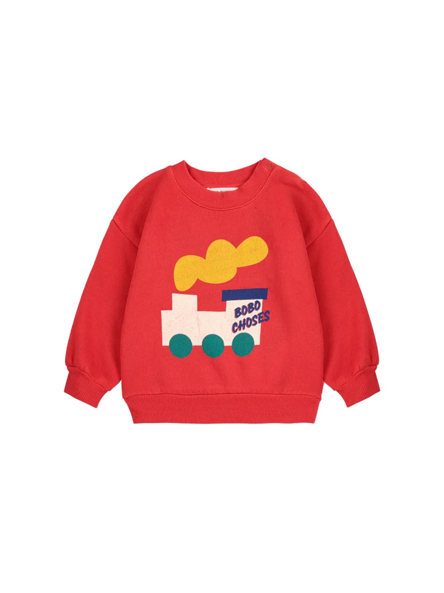 "CHOO CHOO" JERSEY B225AB046B611 (BOBO CHOSES / スウェット・フーディー ) | BOBO CHOSES (ボボショーズ)