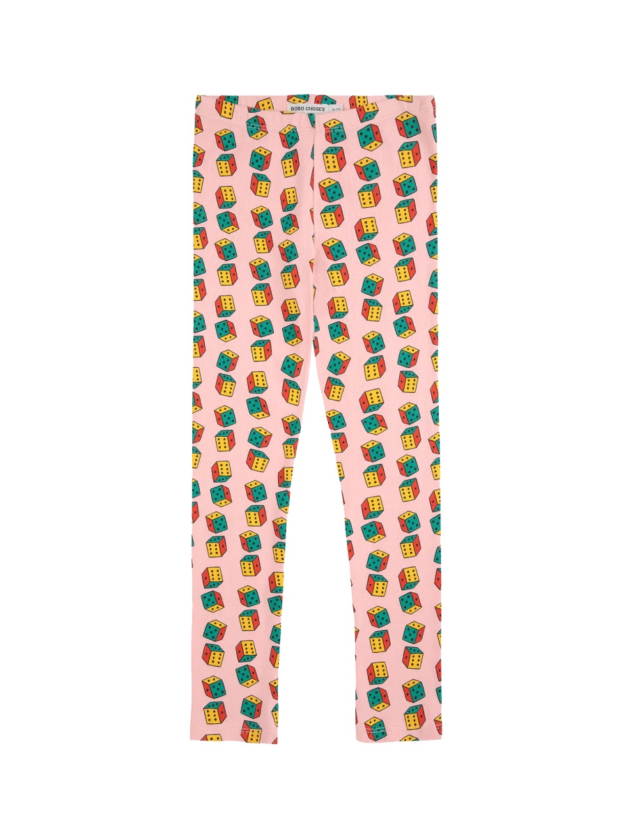 LEGGINGS LOGO "DICES" B225AC060K661 (BOBO CHOSES / パンツ ) | BOBO CHOSES (ボボショーズ)
