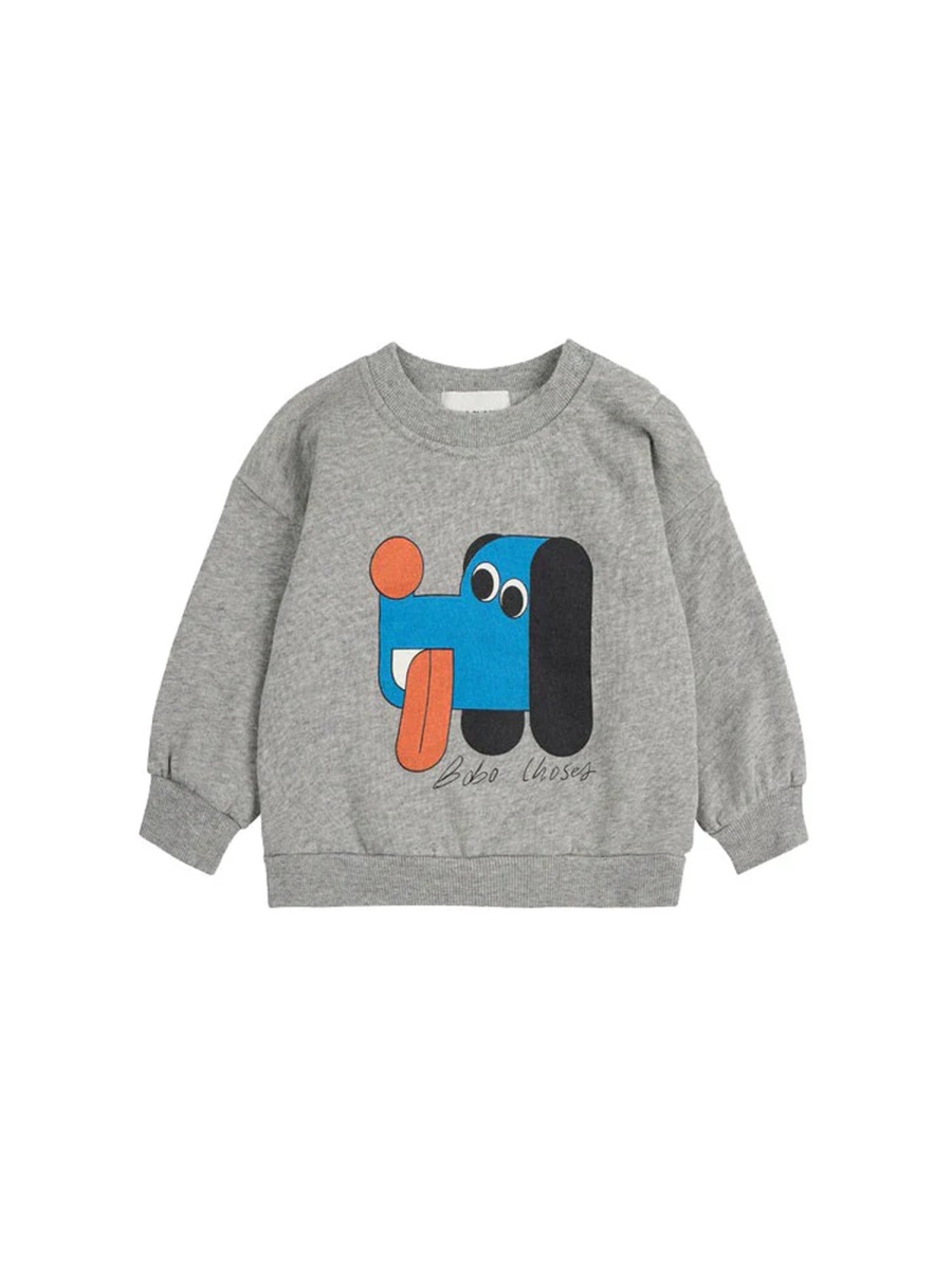 "DOGGY" SWEATER B225AB049B051 (BOBO CHOSES / スウェット・フーディー ) | BOBO CHOSES (ボボショーズ)