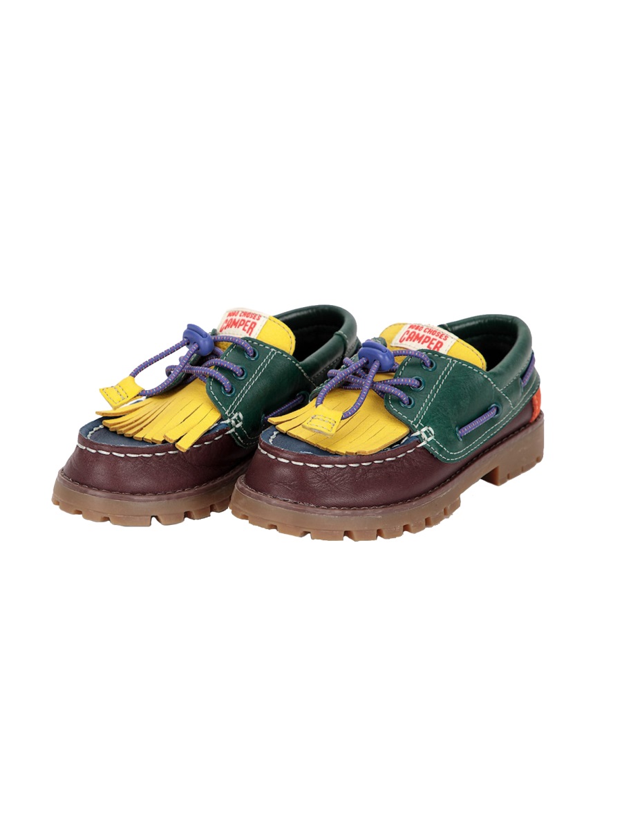 SHOES "BOBO CHOSES X CAMPER COMPAS" B225AI004K991 (BOBO CHOSES / ローファー ) | BOBO CHOSES (ボボショーズ)