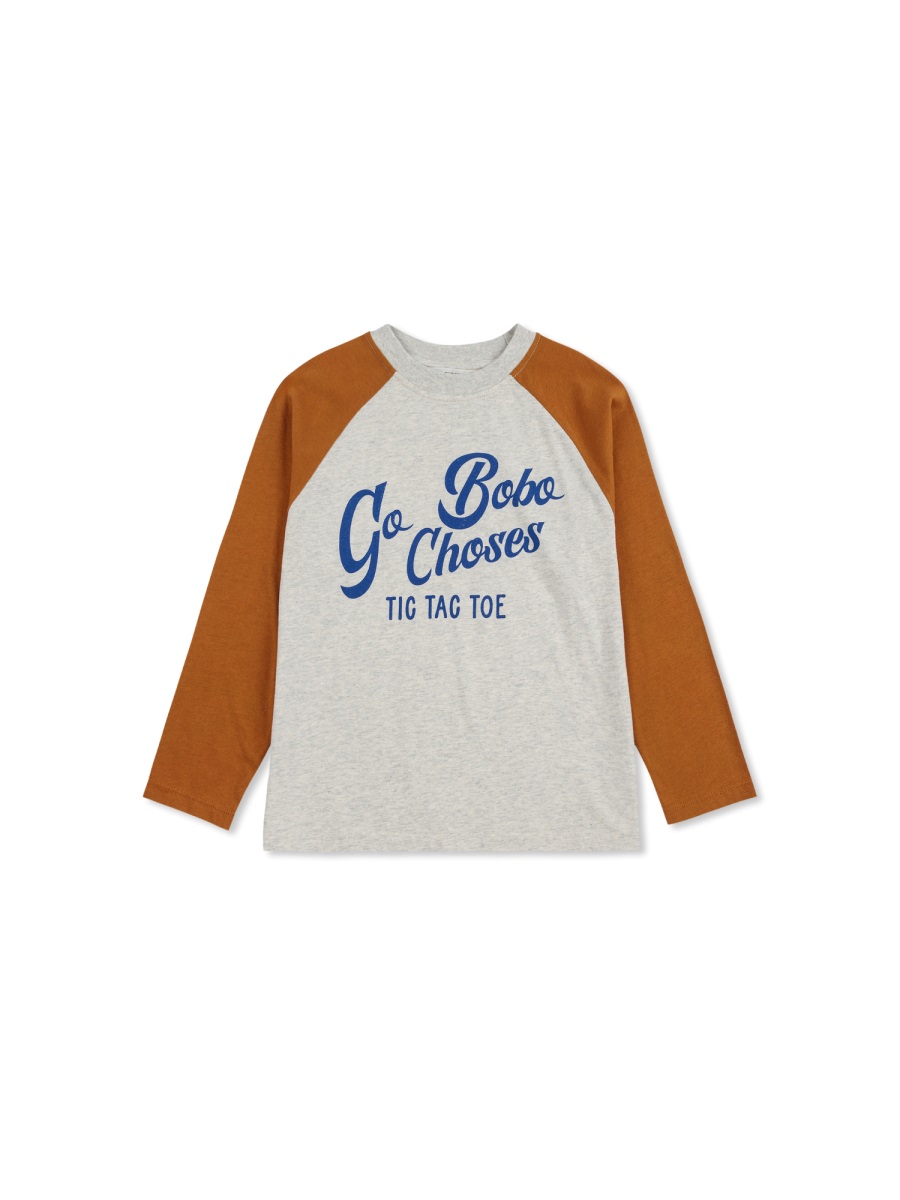 "TIC TAC TOE" LOGO T-SHIRT B225AC019K211 (BOBO CHOSES / Tシャツ・カットソー ) | BOBO CHOSES (ボボショーズ)