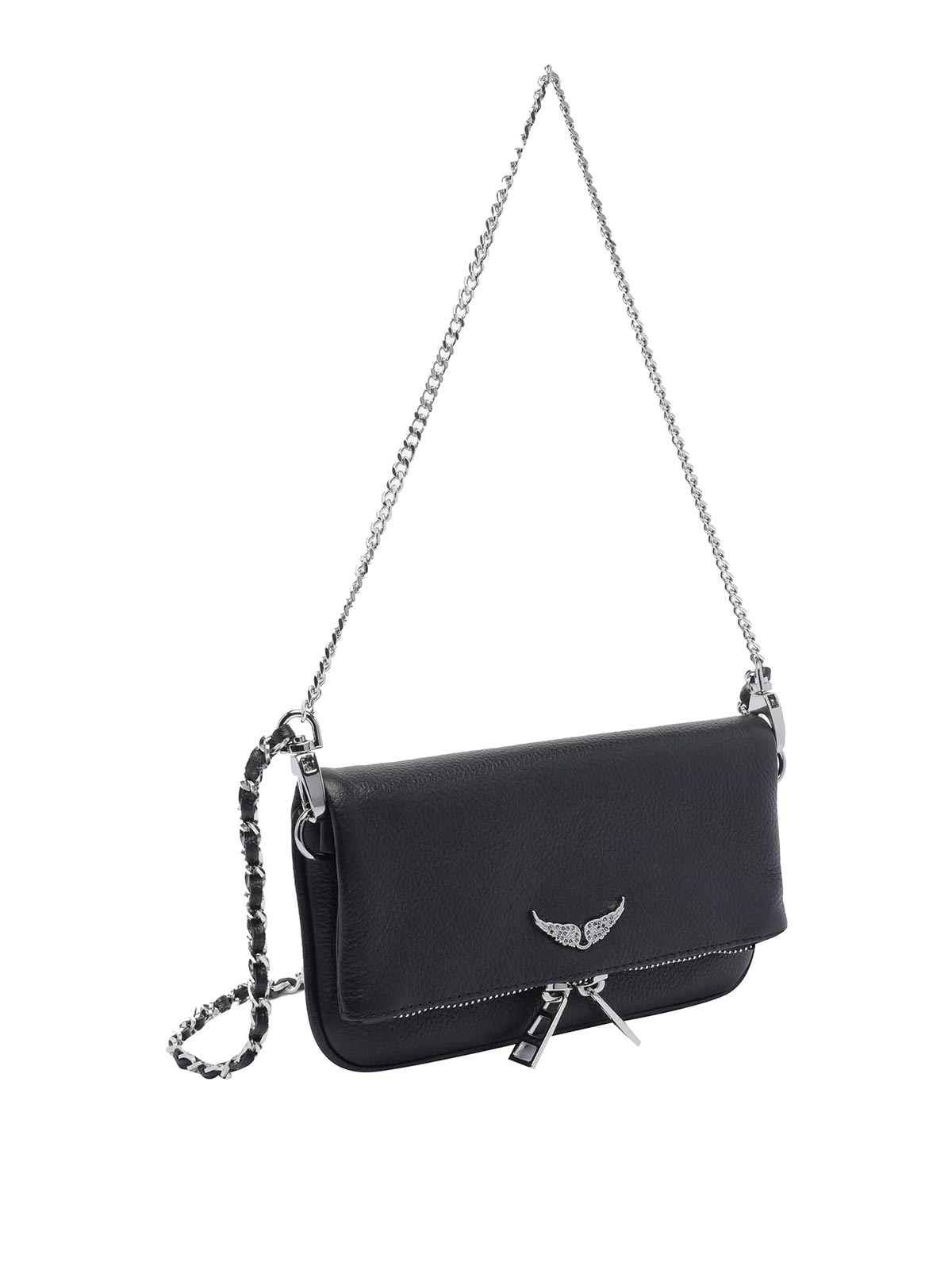 Black Rock Crossbody Bag LWBA03975011 (ZADIG & VOLTAIRE / ハンドバッグ・ショルダーバッグ ) | ZADIG & VOLTAIRE (ザディグ エ ヴォルテール)(1)