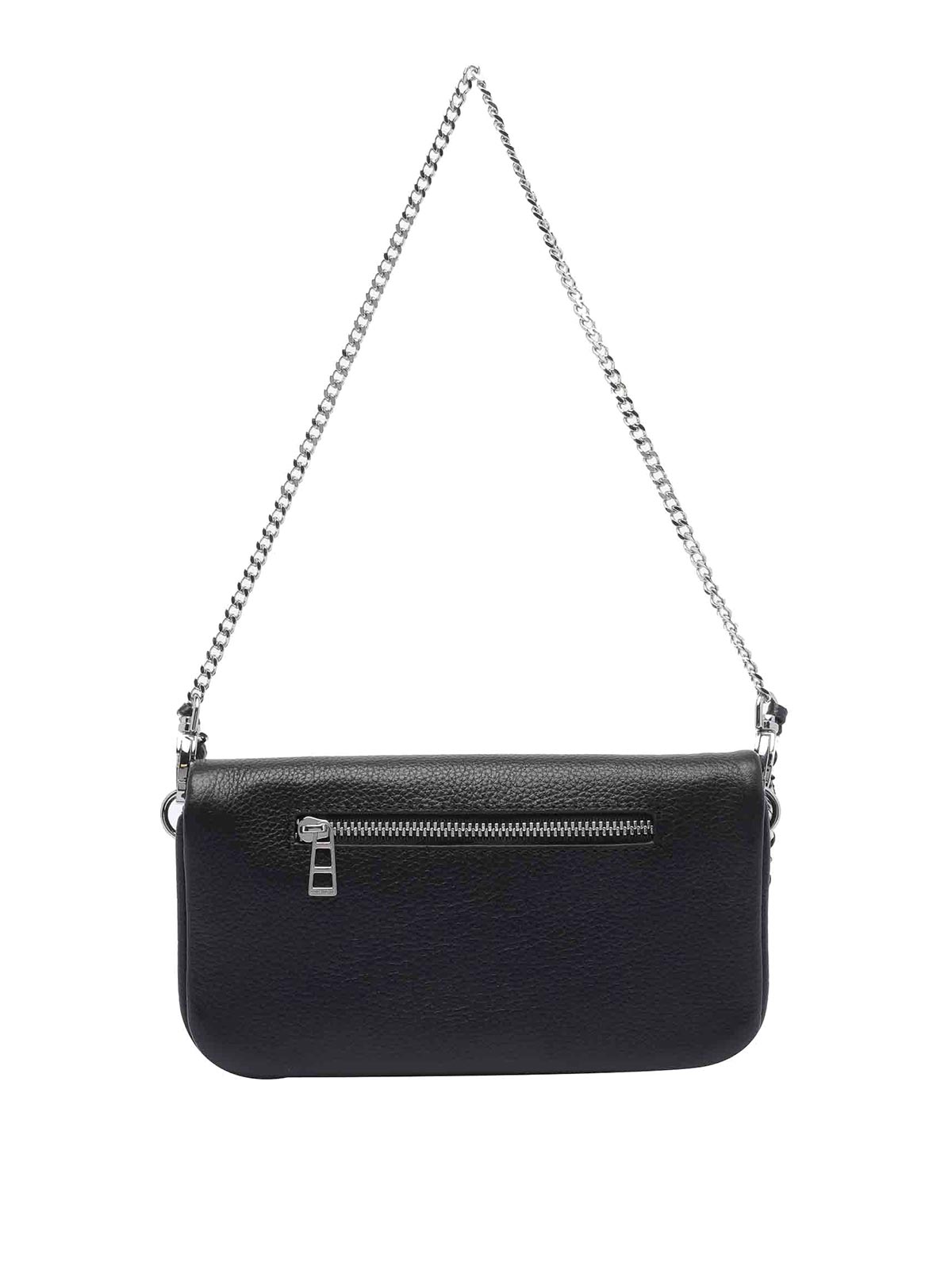 Black Rock Crossbody Bag LWBA03975011 (ZADIG & VOLTAIRE / ハンドバッグ・ショルダーバッグ ) | ZADIG & VOLTAIRE (ザディグ エ ヴォルテール)(2)