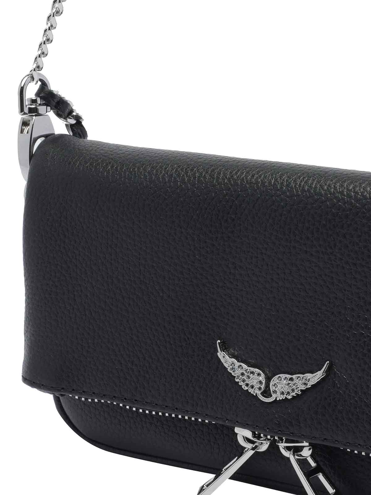 Black Rock Crossbody Bag LWBA03975011 (ZADIG & VOLTAIRE / ハンドバッグ・ショルダーバッグ ) | ZADIG & VOLTAIRE (ザディグ エ ヴォルテール)(3)
