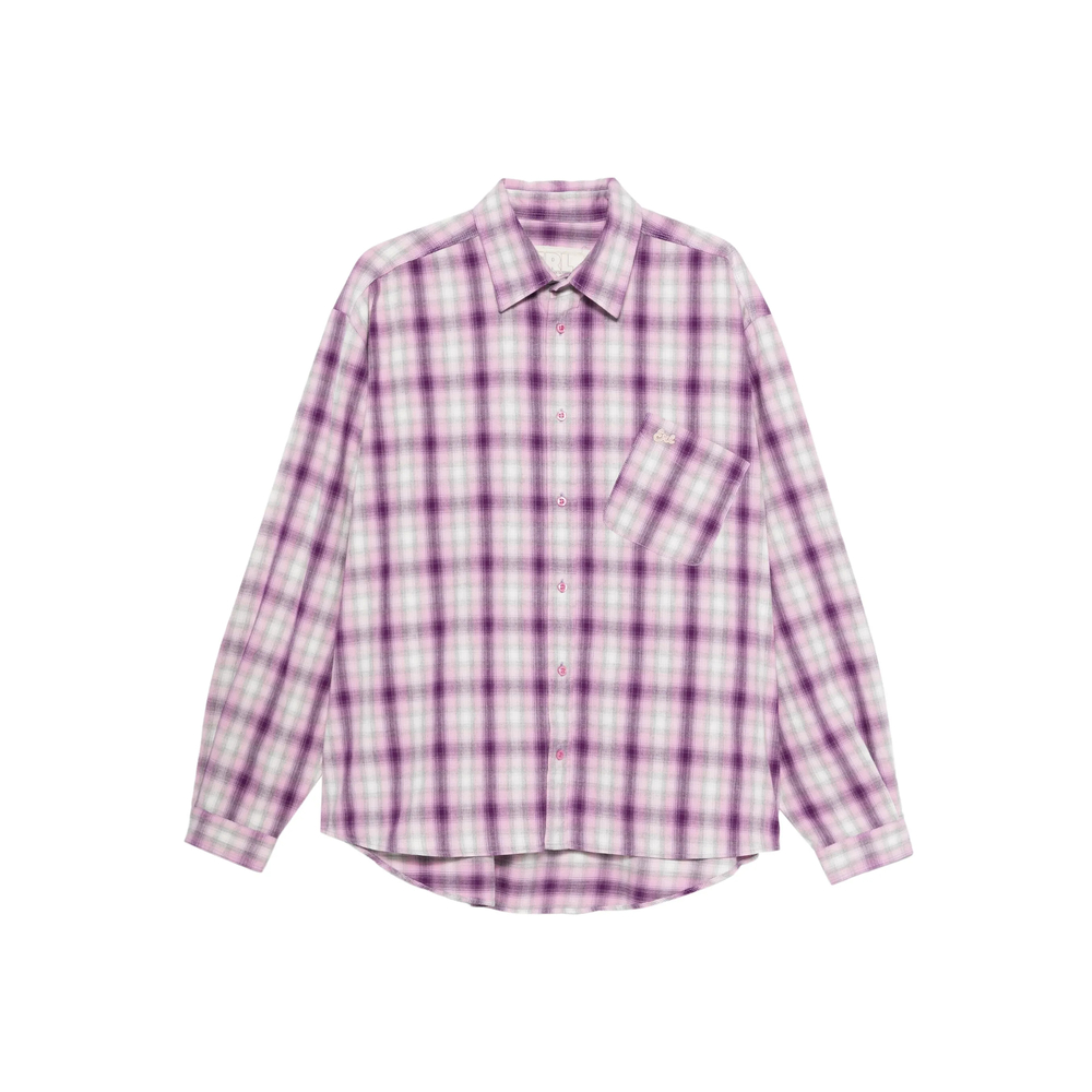 Shirt Erl ERL11B003PURPL (ERL / シャツ・ブラウス ) | ERL (イーアールエル)