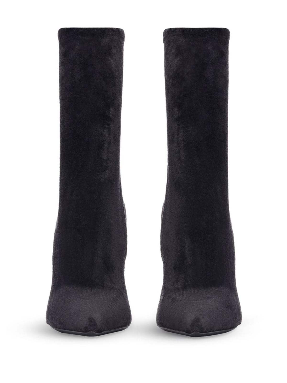 Knife 110 Mm Bootie 742881W8MA11000 (Balenciaga / ブーツ ) | Balenciaga (バレンシアガ)(2)