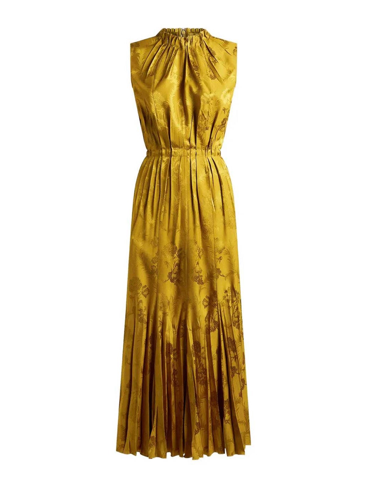 Long ocher dress WRHA47299TJB41V2459 (ETRO / ワンピース・ドレス・オールインワン ) | ETRO (エトロ)