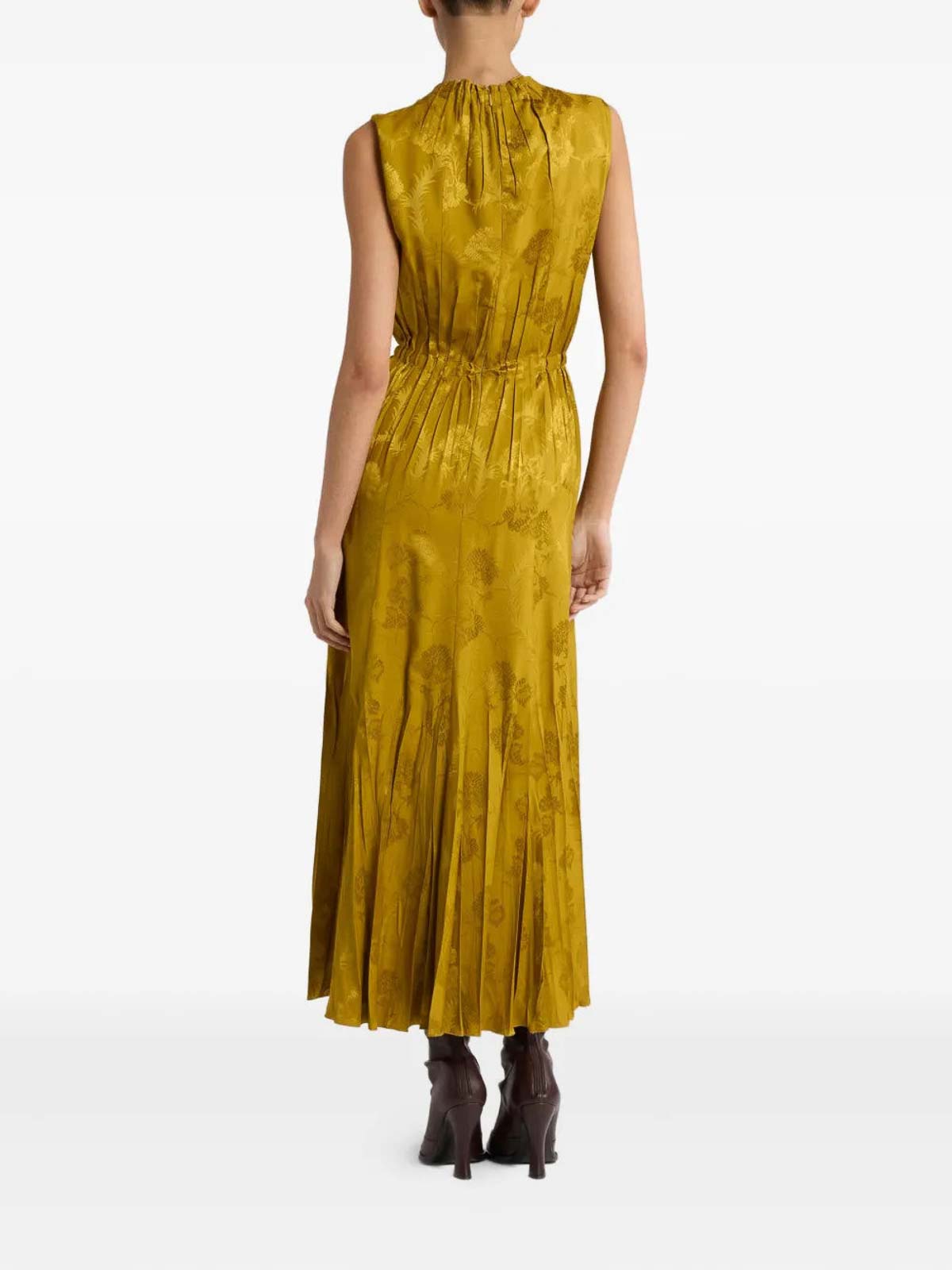 Long ocher dress WRHA47299TJB41V2459 (ETRO / ワンピース・ドレス・オールインワン ) | ETRO (エトロ)(3)