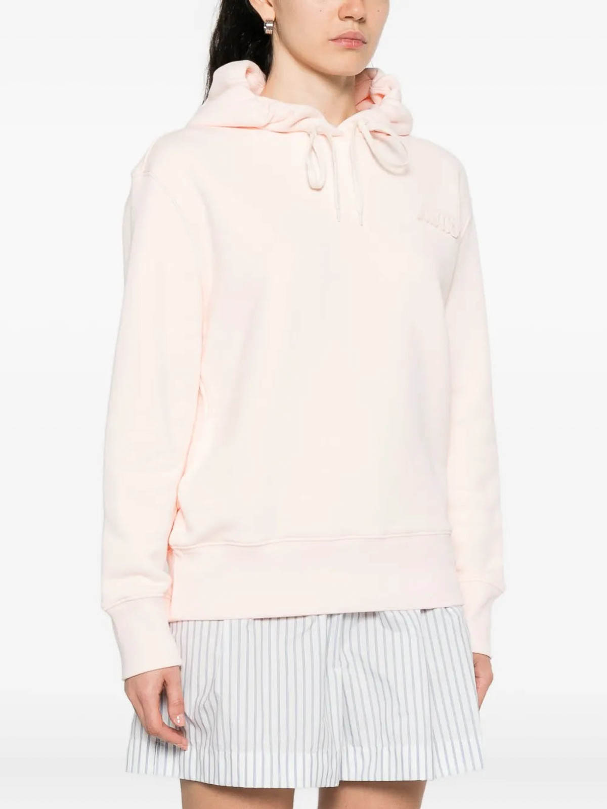 Pink hood sweatshirt HOPWM1HEHEAVY (AUTRY / スウェット・フーディー ) | AUTRY (オートリー)(1)