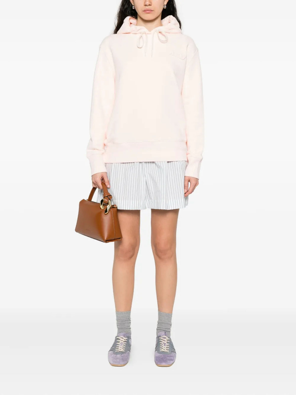 Pink hood sweatshirt HOPWM1HEHEAVY (AUTRY / スウェット・フーディー ) | AUTRY (オートリー)(2)