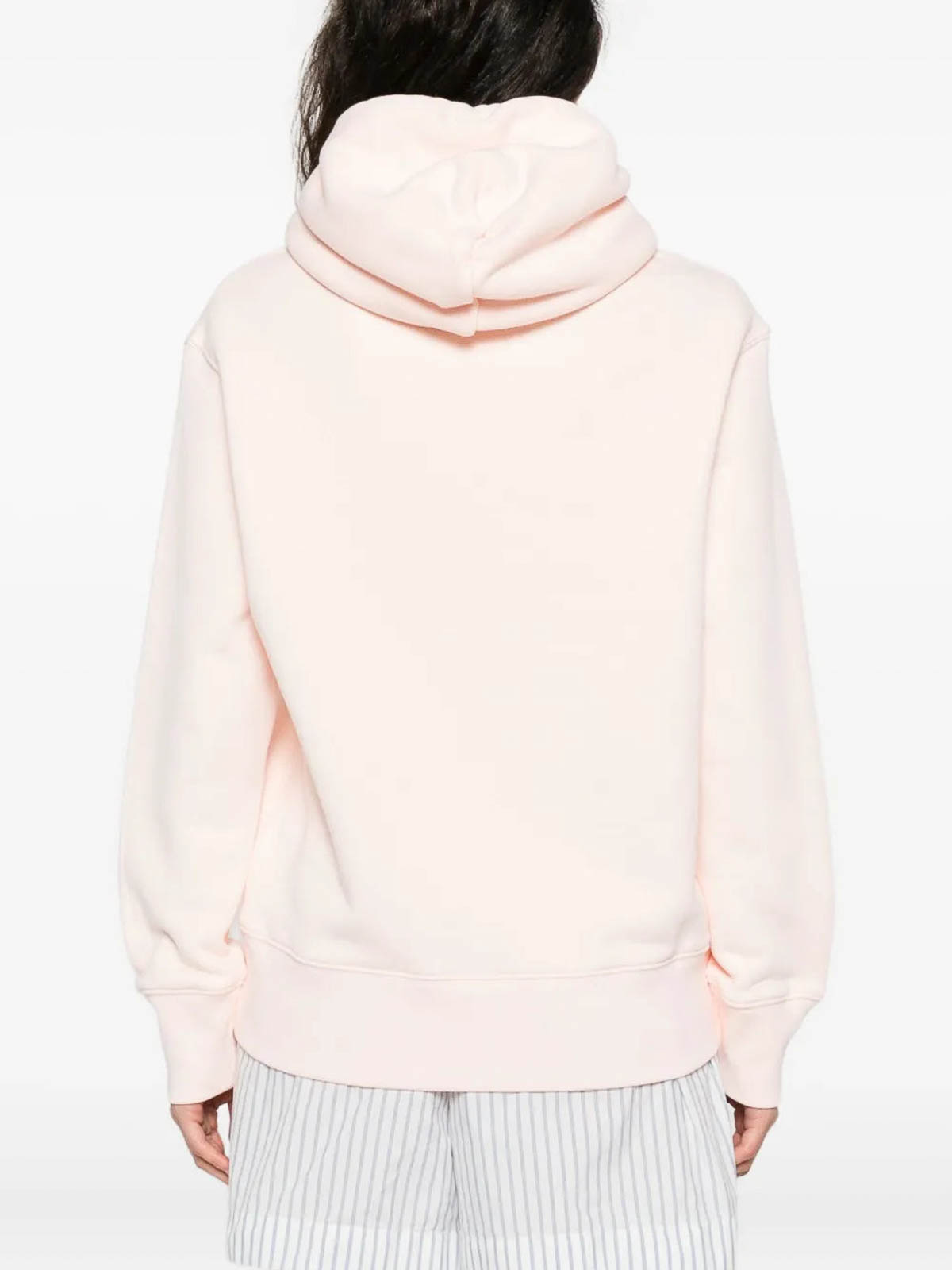 Pink hood sweatshirt HOPWM1HEHEAVY (AUTRY / スウェット・フーディー ) | AUTRY (オートリー)(4)