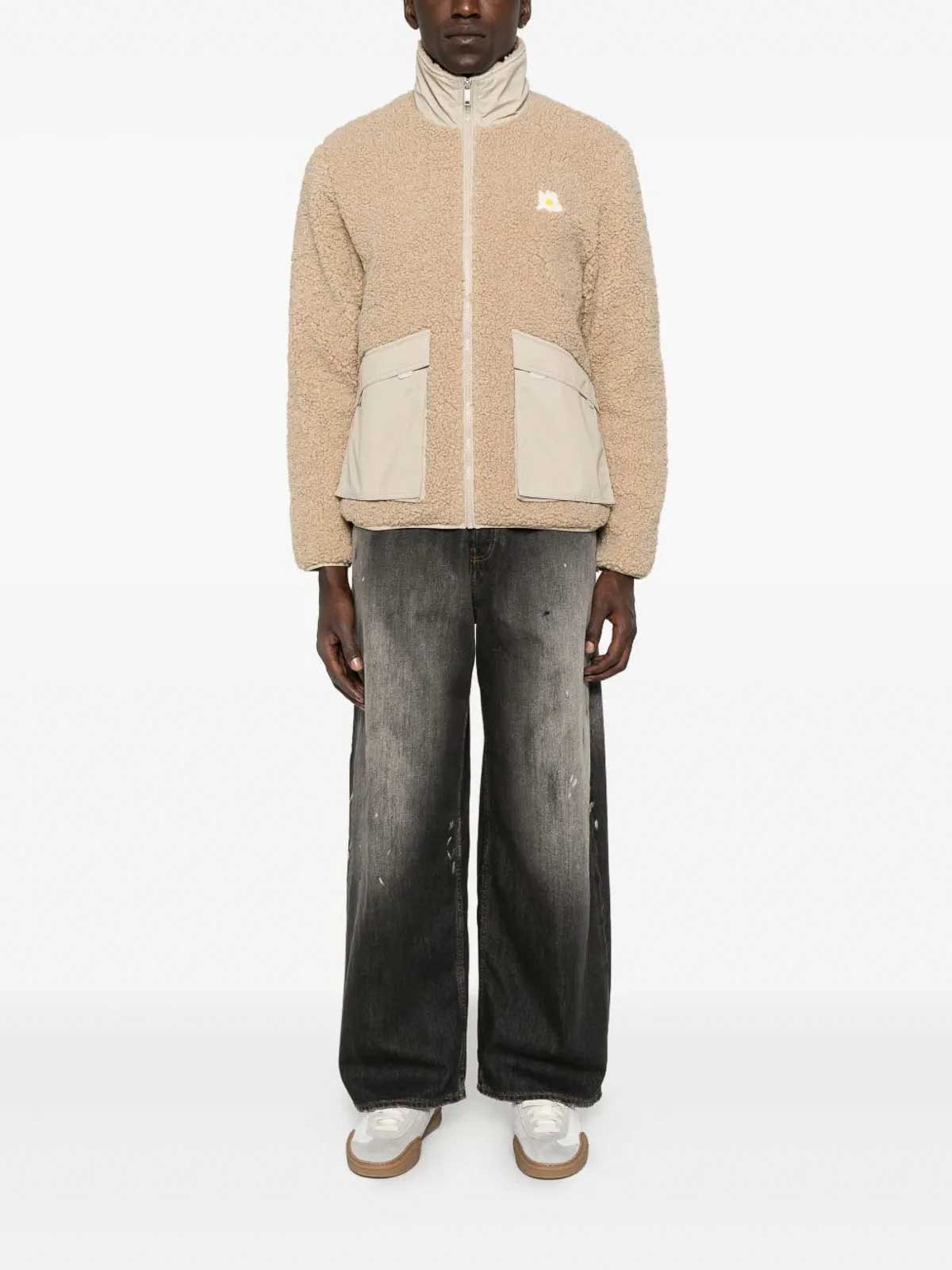 Giubbino Teddy Fiber JAPXO7YP (AUTRY / カジュアルジャケット ) | AUTRY (オートリー)(4)