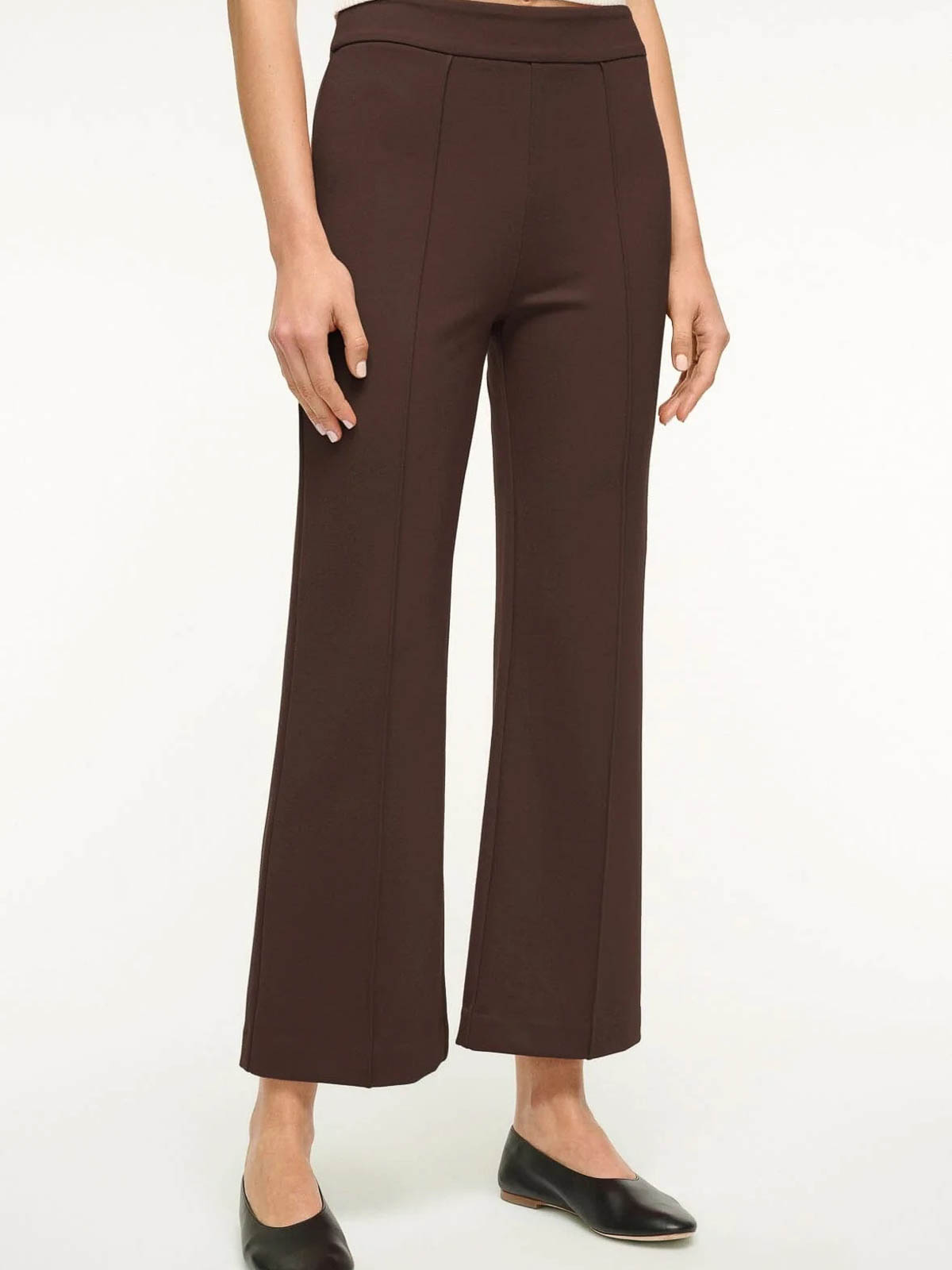 Pantalone Knack Dark Chocolate R254110PTDARK (STAUD / パンツ ) | STAUD (スタウド)(3)