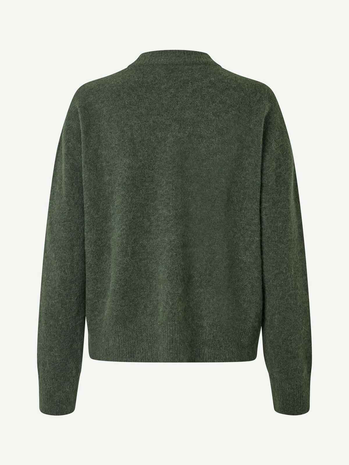 Maglione Anour Deep Forest F18422025DEEP (SAMSOE SAMSOE / ニット・セーター・カーディガン ) | SAMSOE SAMSOE (サムソ サムソ)(1)