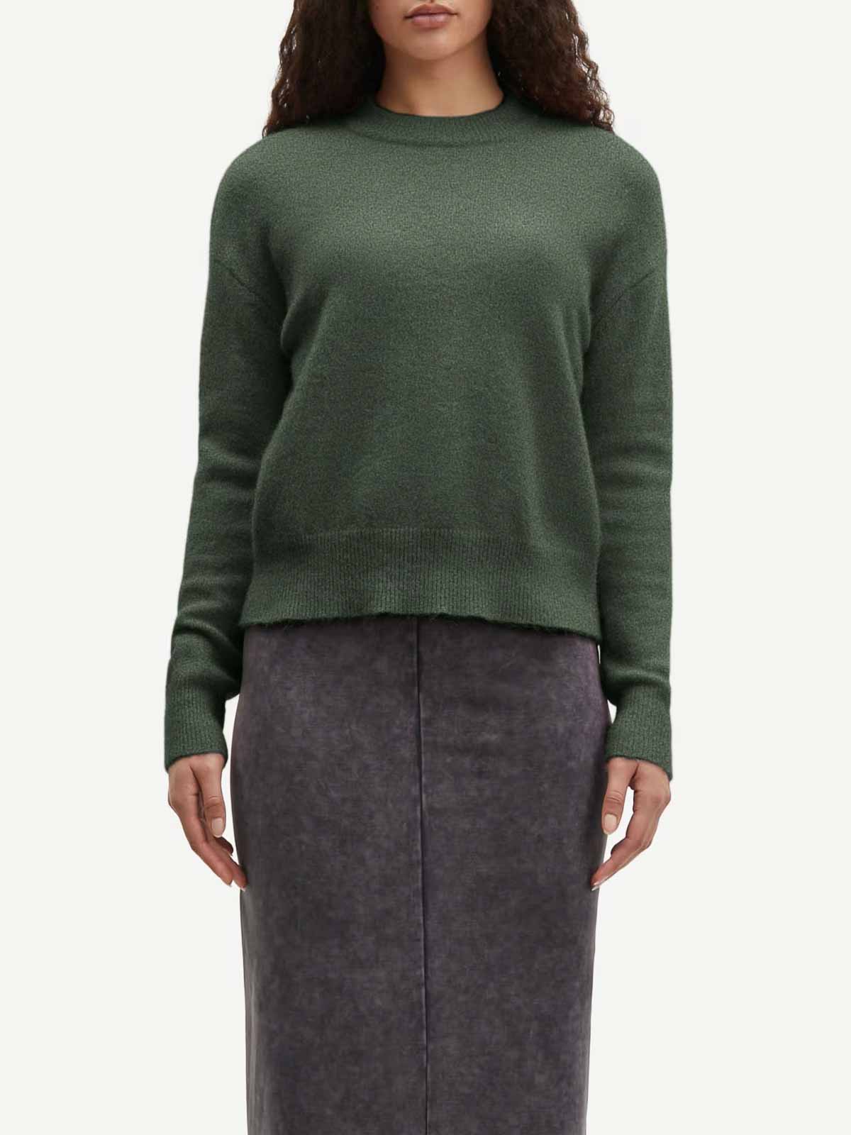 Maglione Anour Deep Forest F18422025DEEP (SAMSOE SAMSOE / ニット・セーター・カーディガン ) | SAMSOE SAMSOE (サムソ サムソ)(2)