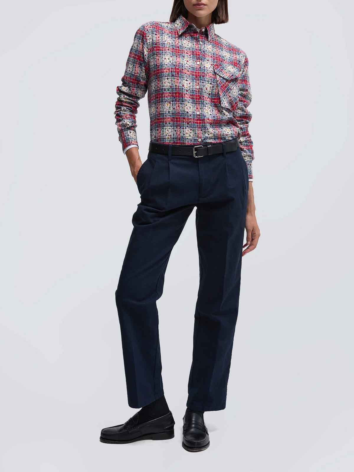 Flamel SHOP MOD5439 5439D57940601 (ASPESI / シャツ・ブラウス ) | ASPESI (アスペジ)(1)