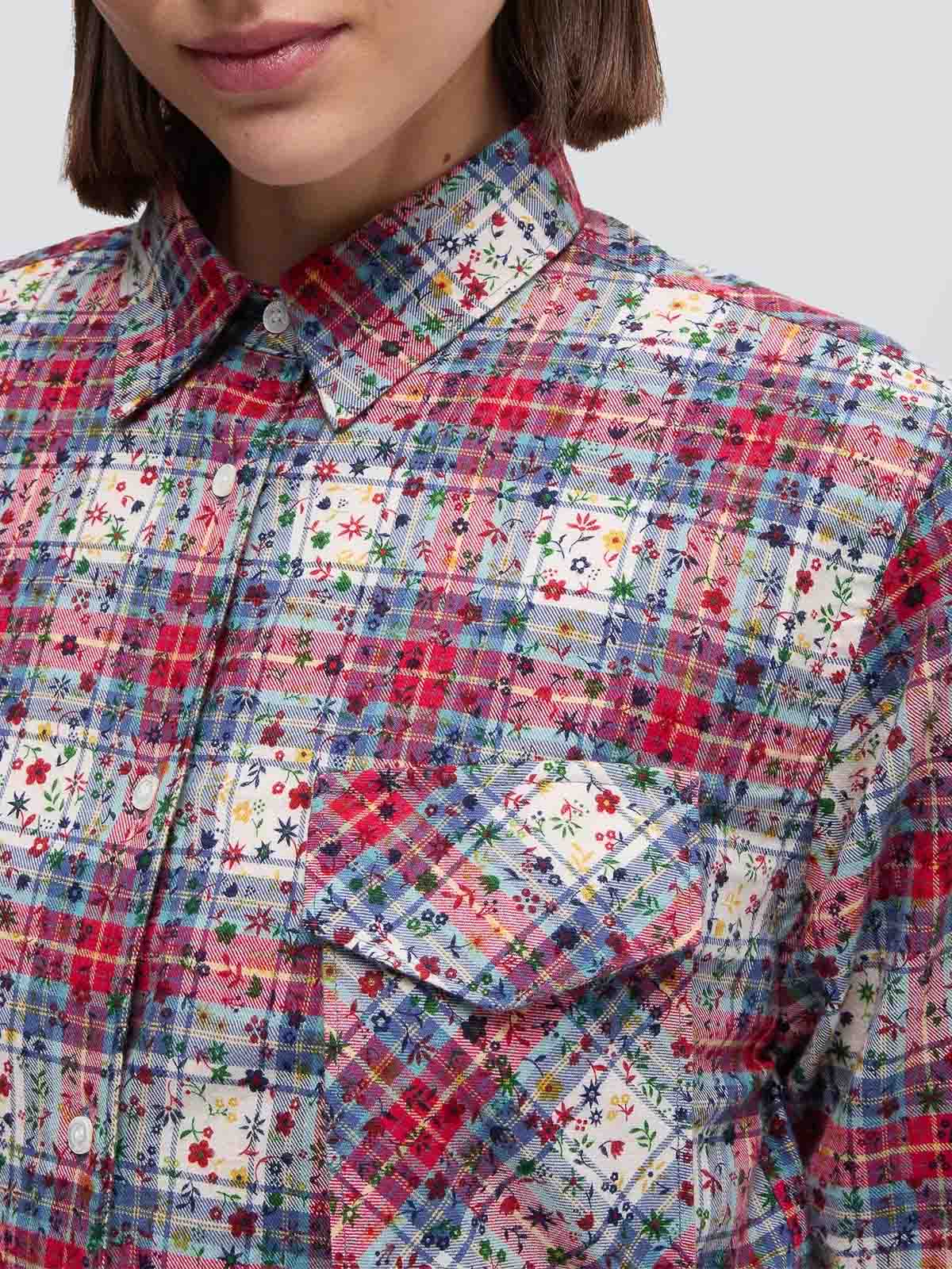 Flamel SHOP MOD5439 5439D57940601 (ASPESI / シャツ・ブラウス ) | ASPESI (アスペジ)(2)