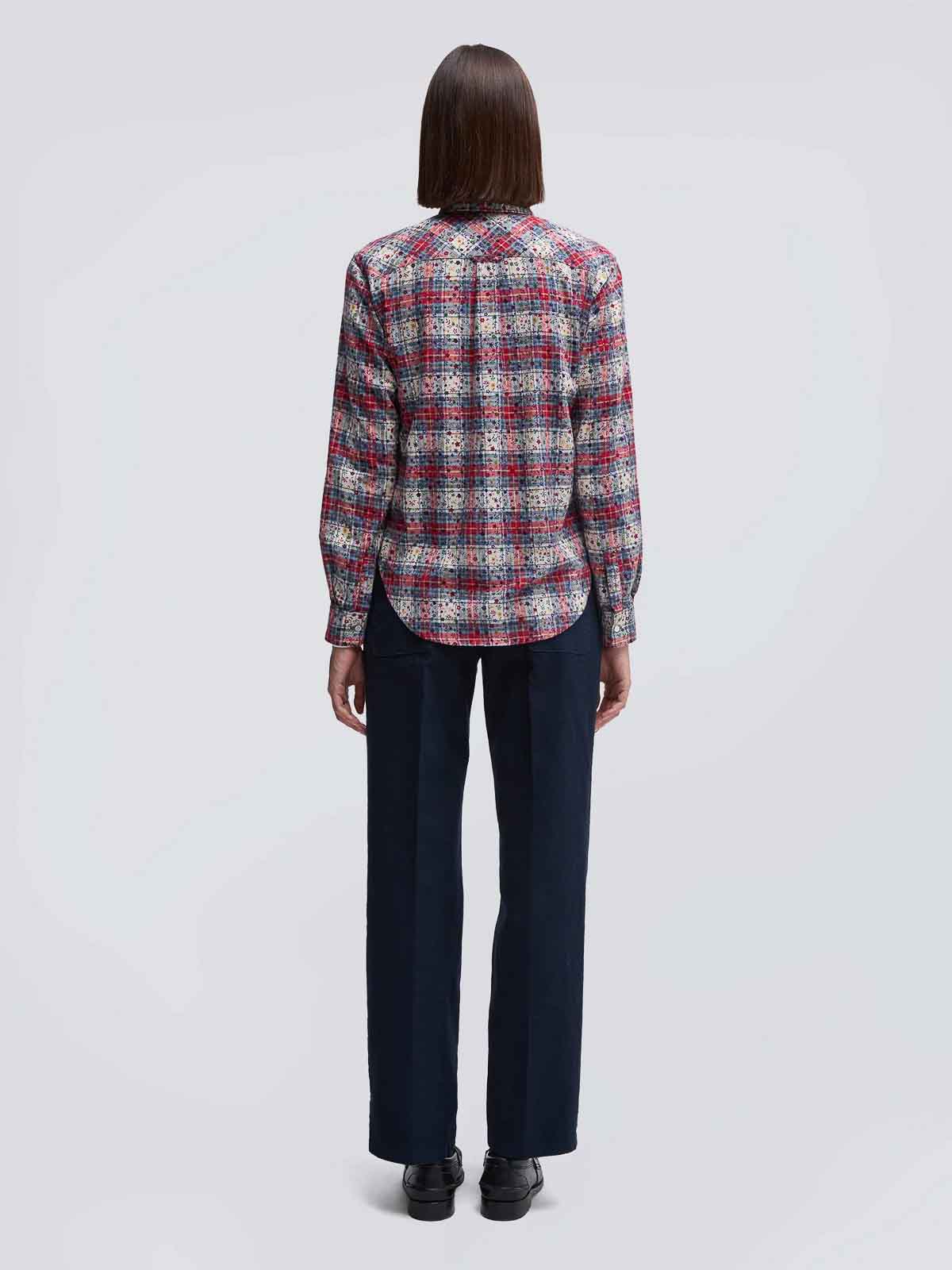 Flamel SHOP MOD5439 5439D57940601 (ASPESI / シャツ・ブラウス ) | ASPESI (アスペジ)(3)