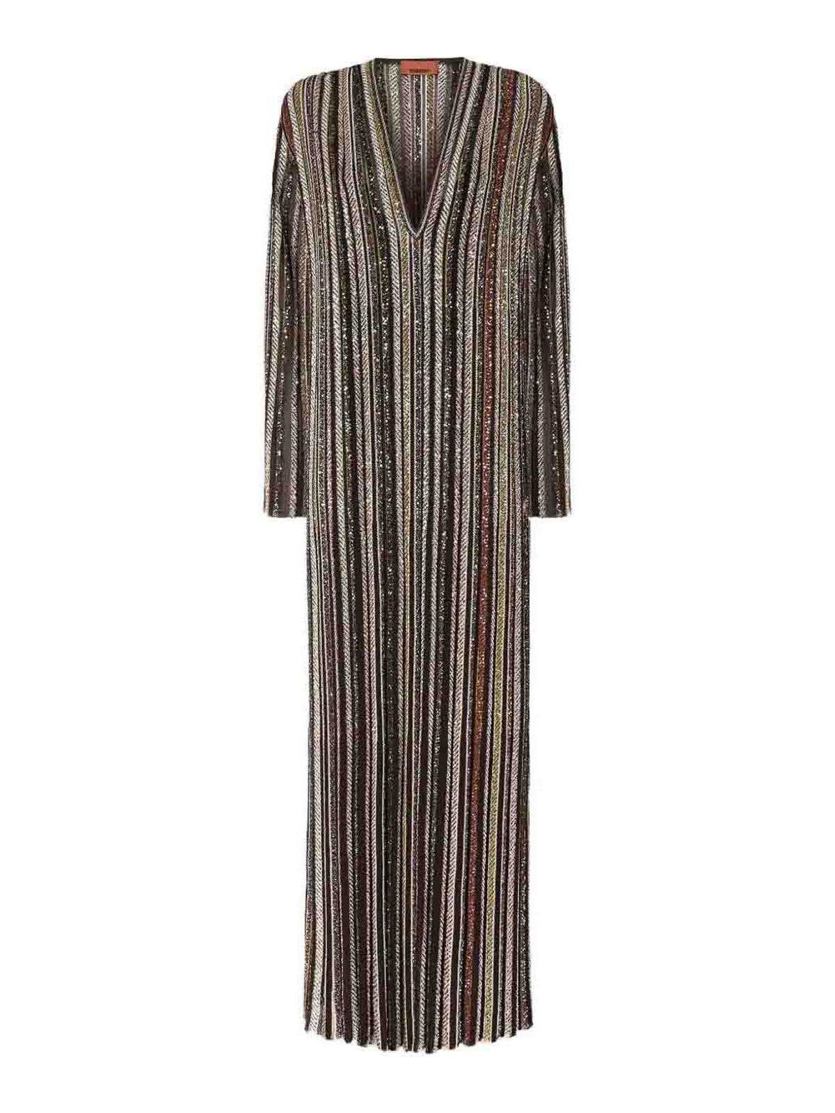 Long dress DS25WG05BK01C3SM9T5 (MISSONI / ワンピース・ドレス・オールインワン ) | MISSONI (ミッソー二)