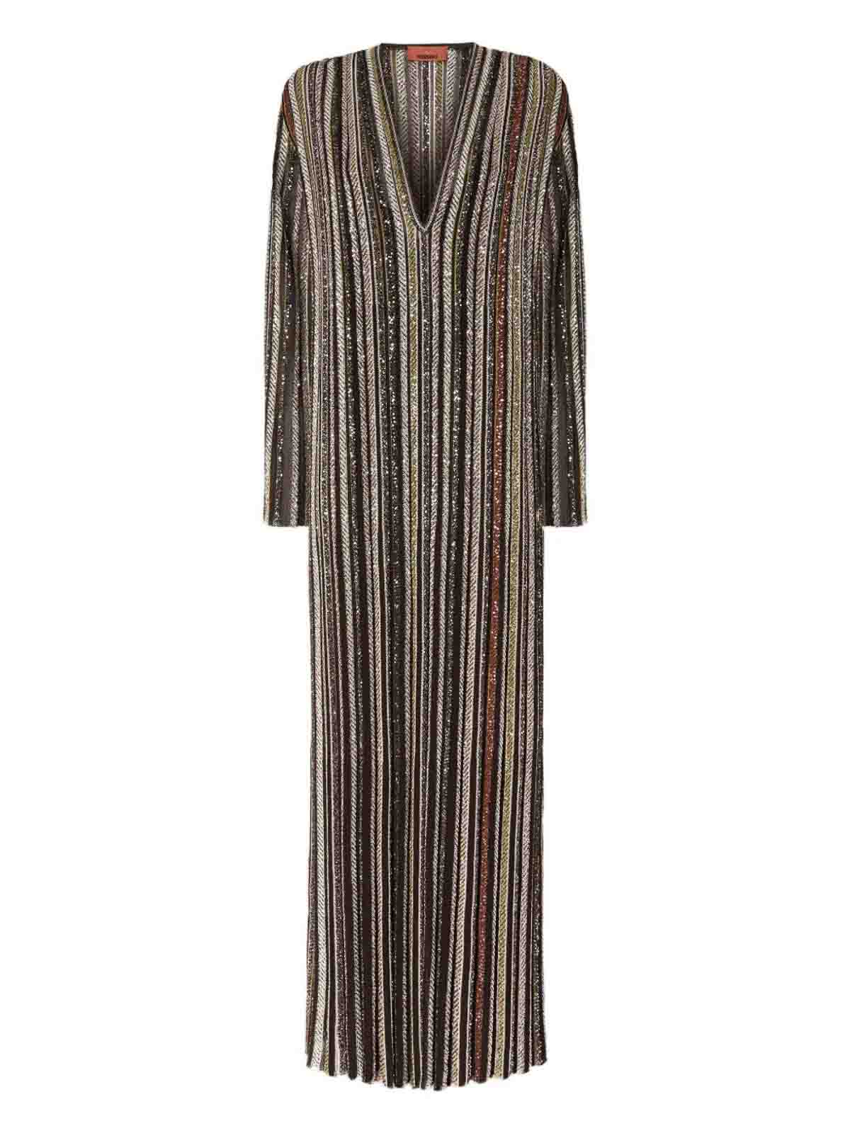 Long dress DS25WG05BK01C3SM9T5 (MISSONI / ワンピース・ドレス・オールインワン ) | MISSONI (ミッソー二)(1)