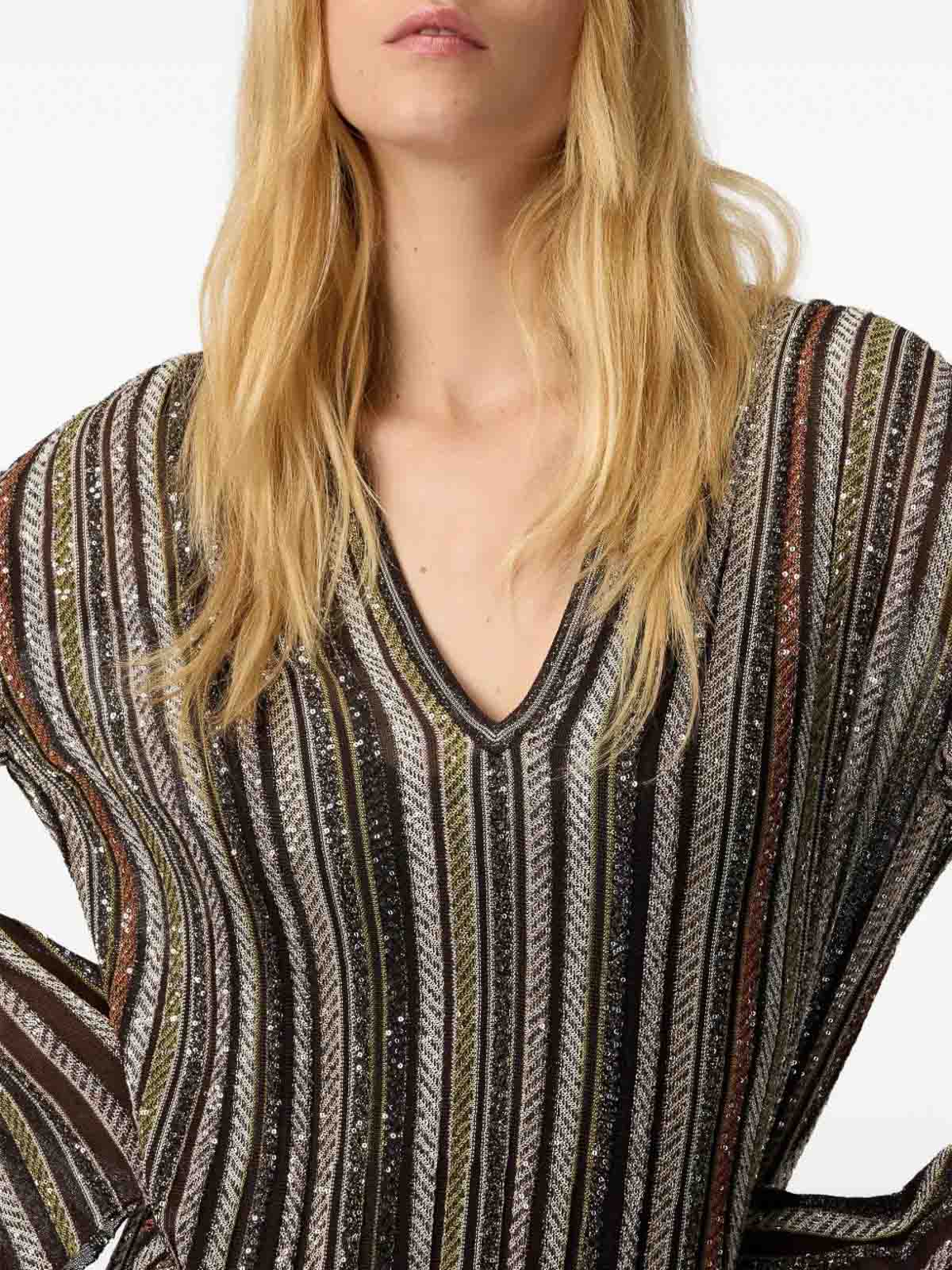 Long dress DS25WG05BK01C3SM9T5 (MISSONI / ワンピース・ドレス・オールインワン ) | MISSONI (ミッソー二)(2)
