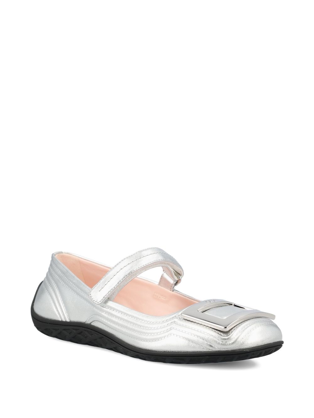 Roger Vivier Flat shoes Silver RVW79343360Y70B200 (Roger Vivier / フラットシューズ ) | Roger Vivier (ロジェ ヴィヴィエ)(1)