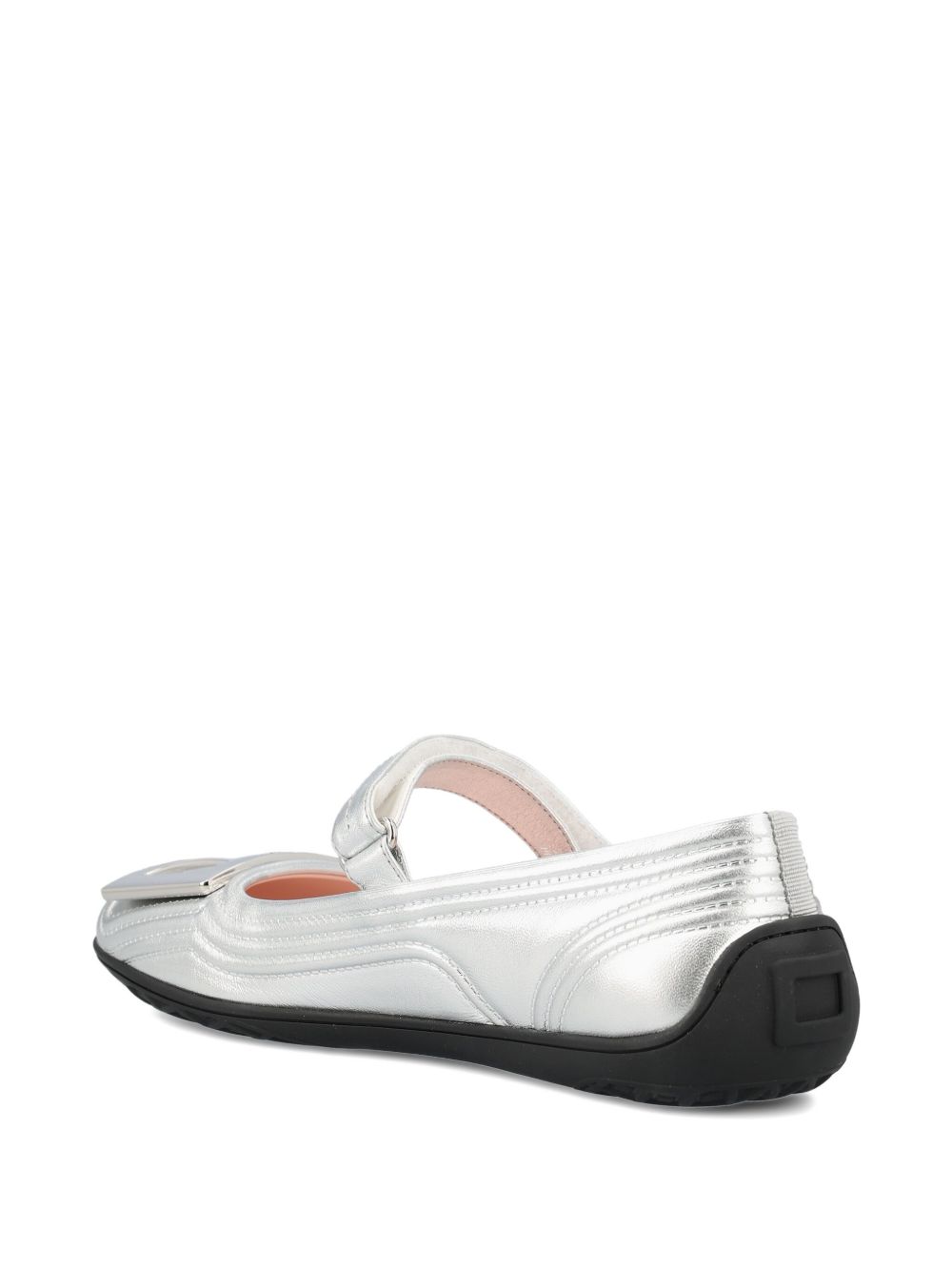 Roger Vivier Flat shoes Silver RVW79343360Y70B200 (Roger Vivier / フラットシューズ ) | Roger Vivier (ロジェ ヴィヴィエ)(2)