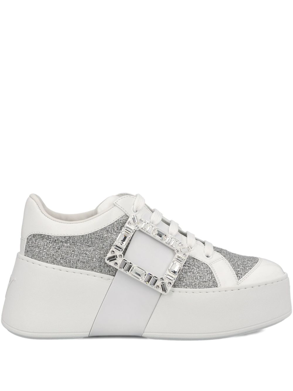 Roger Vivier Sneakers White RVW73743310UR50351 (Roger Vivier / スニーカー ) | Roger Vivier (ロジェ ヴィヴィエ)