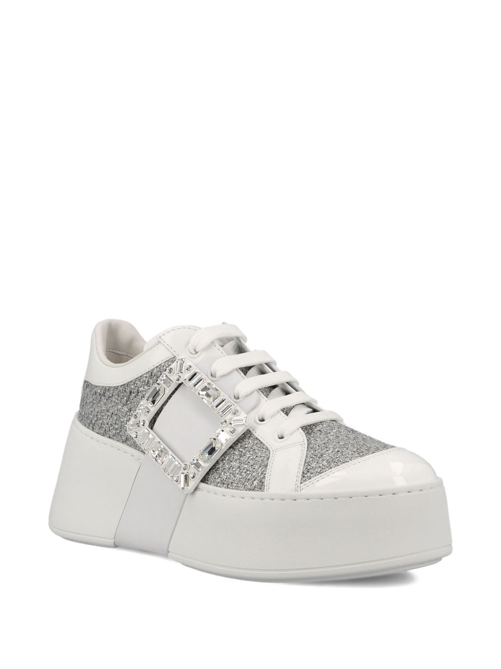Roger Vivier Sneakers White RVW73743310UR50351 (Roger Vivier / スニーカー ) | Roger Vivier (ロジェ ヴィヴィエ)(2)