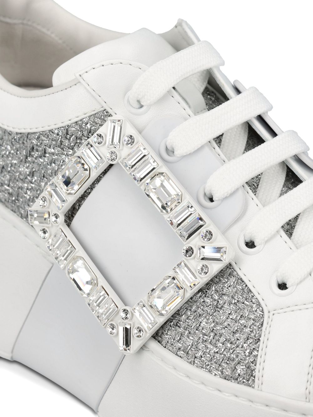 Roger Vivier Sneakers White RVW73743310UR50351 (Roger Vivier / スニーカー ) | Roger Vivier (ロジェ ヴィヴィエ)(3)