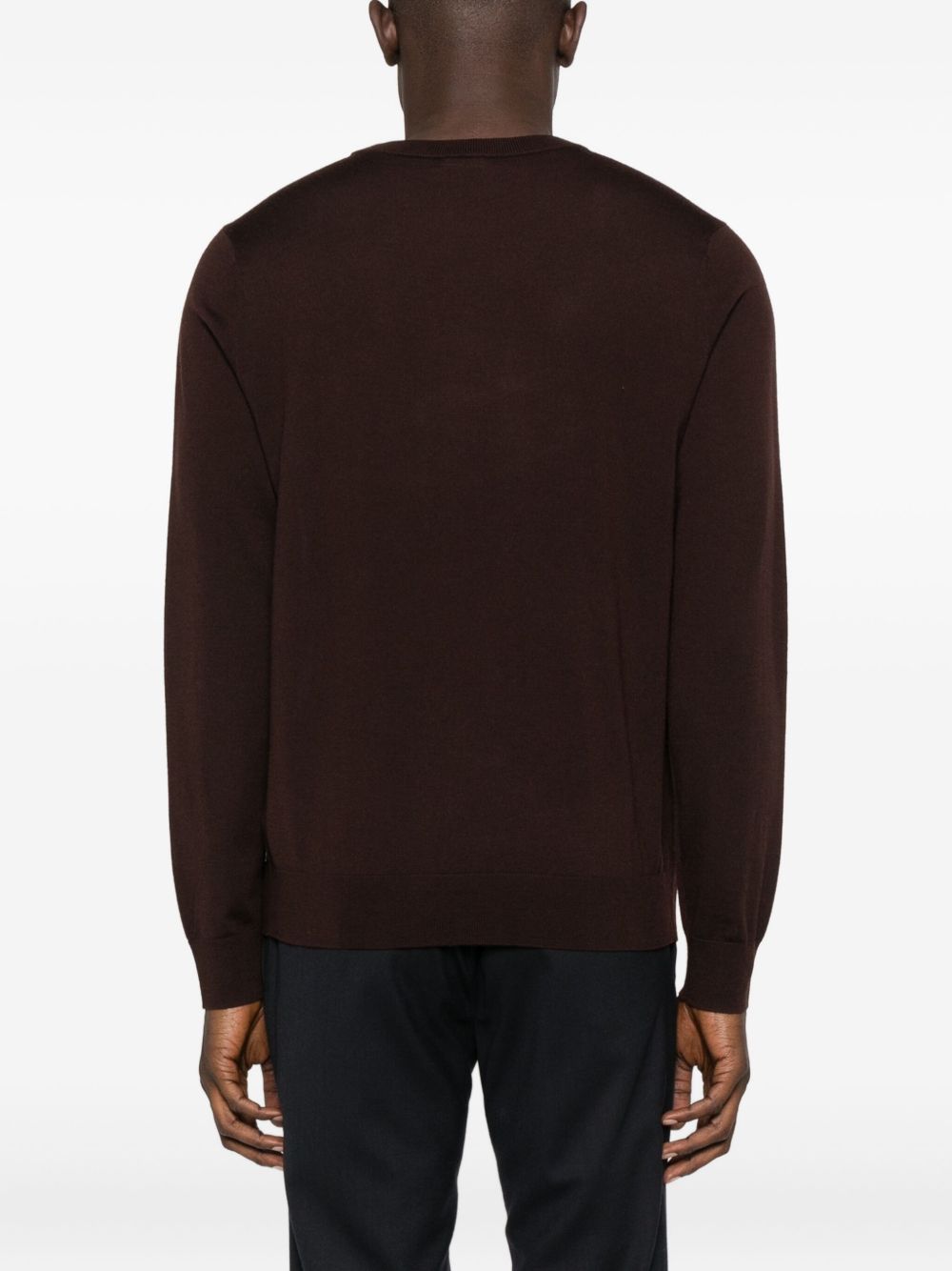 Paul Smith Sweaters Brown M1R238ZP0209369A (Paul Smith / ニット・セーター・カーディガン ) | Paul Smith (ポール・スミス)(2)