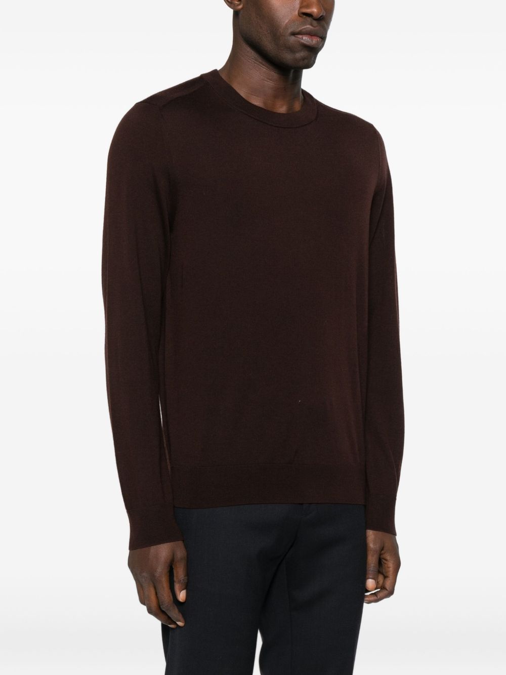 Paul Smith Sweaters Brown M1R238ZP0209369A (Paul Smith / ニット・セーター・カーディガン ) | Paul Smith (ポール・スミス)(4)