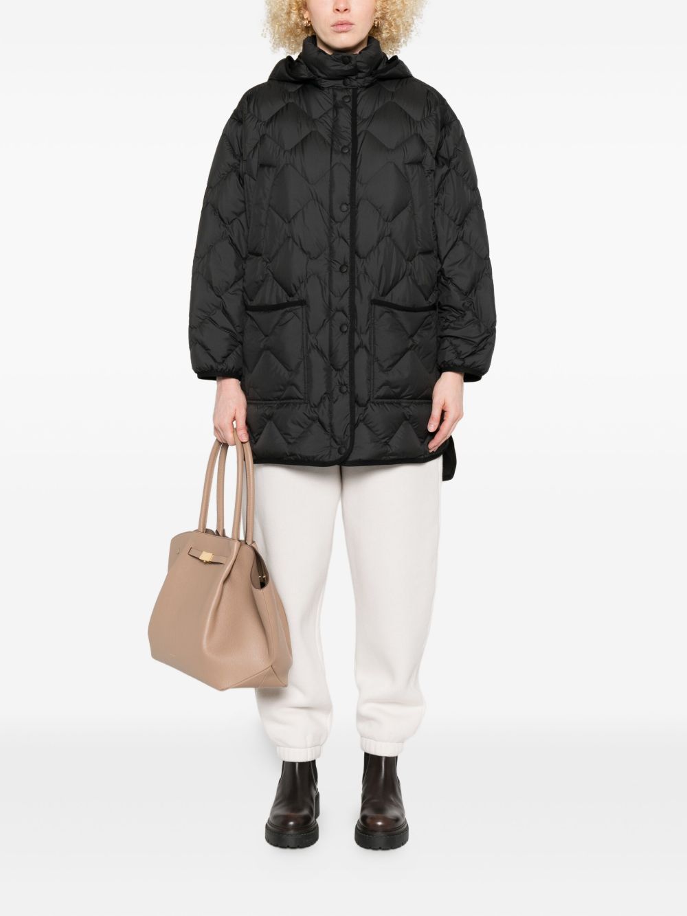 Woolrich Jackets Black CFWWOU2120FRUT2635100 (WOOLRICH / ダウンジャケット・コート ) | WOOLRICH (ウールリッチ)(1)