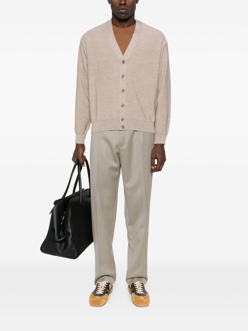 LEMAIRE Sweaters Dove Grey TO1082DLK087446 (LEMAIRE / ニット・セーター・カーディガン ) | LEMAIRE (ルメール)(1)