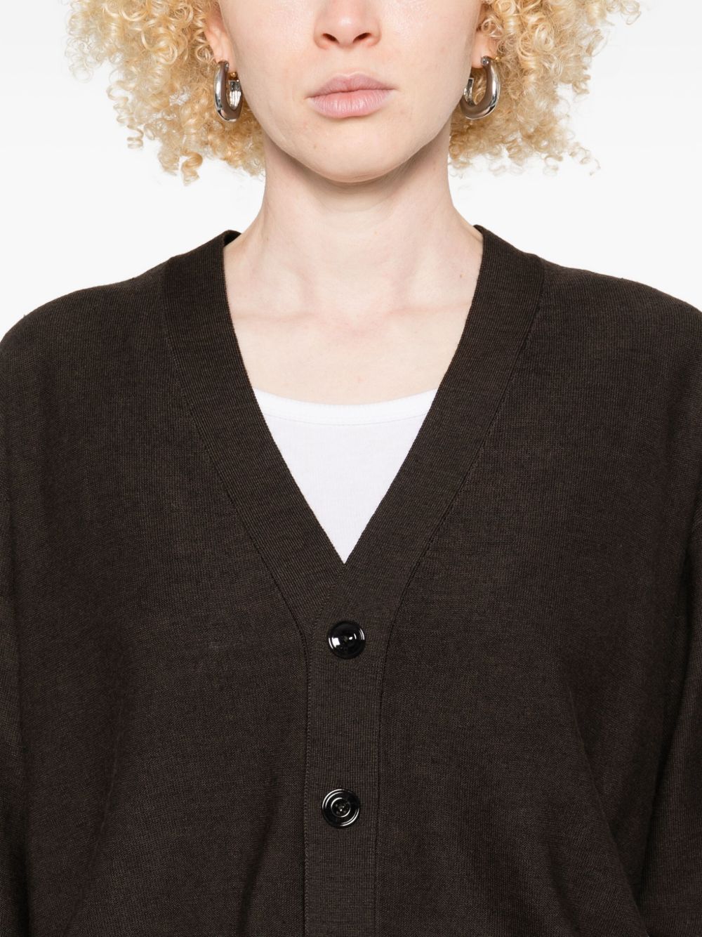 LEMAIRE Sweaters Brown TO1082DLK087397 (LEMAIRE / ニット・セーター・カーディガン ) | LEMAIRE (ルメール)(3)