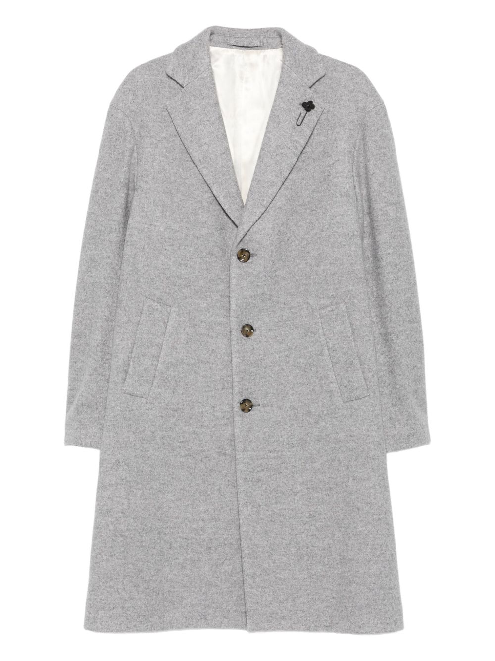 Lardini Coats Grey AA23152CN65603910 (LARDINI / コート ) | LARDINI (ラルディーニ)