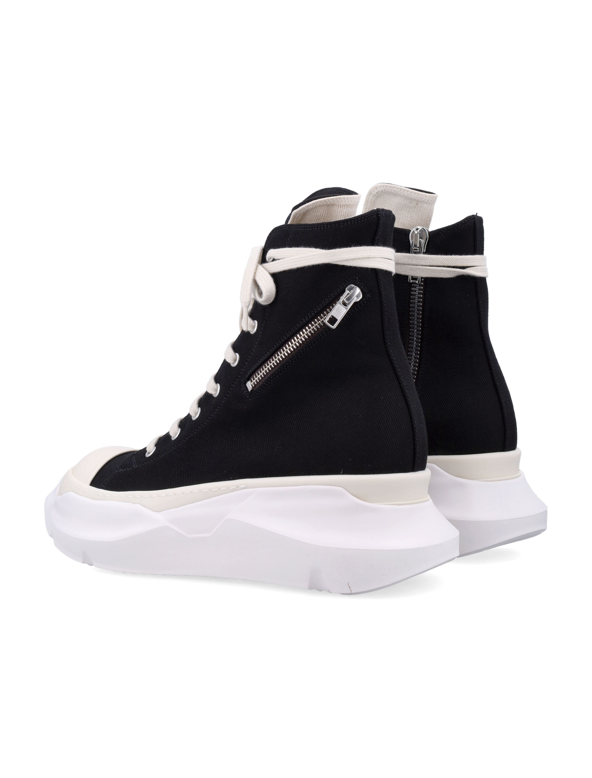 RICK OWENS DRKSHDW Sneakers Black DU02E7841DO911 (Rick Owens DRKSHDW / スニーカー ) | Rick Owens DRKSHDW (リック オウエンス ダークシャドウ)(3)
