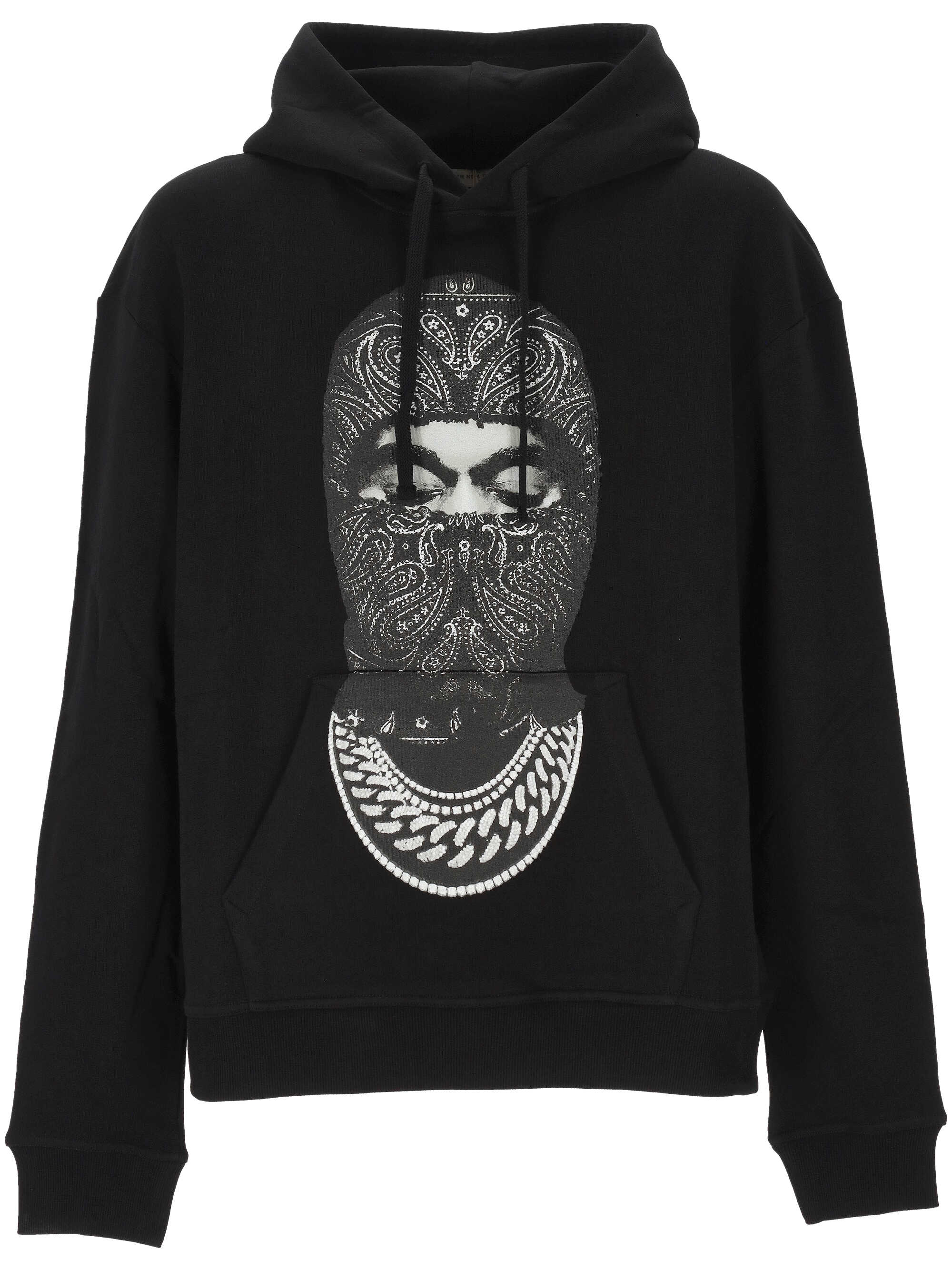 Ih Nom Uh Nit Sweaters Black NUW25233009 (IH NOM UH NIT / スウェット・フーディー ) | IH NOM UH NIT (インノミネイト)