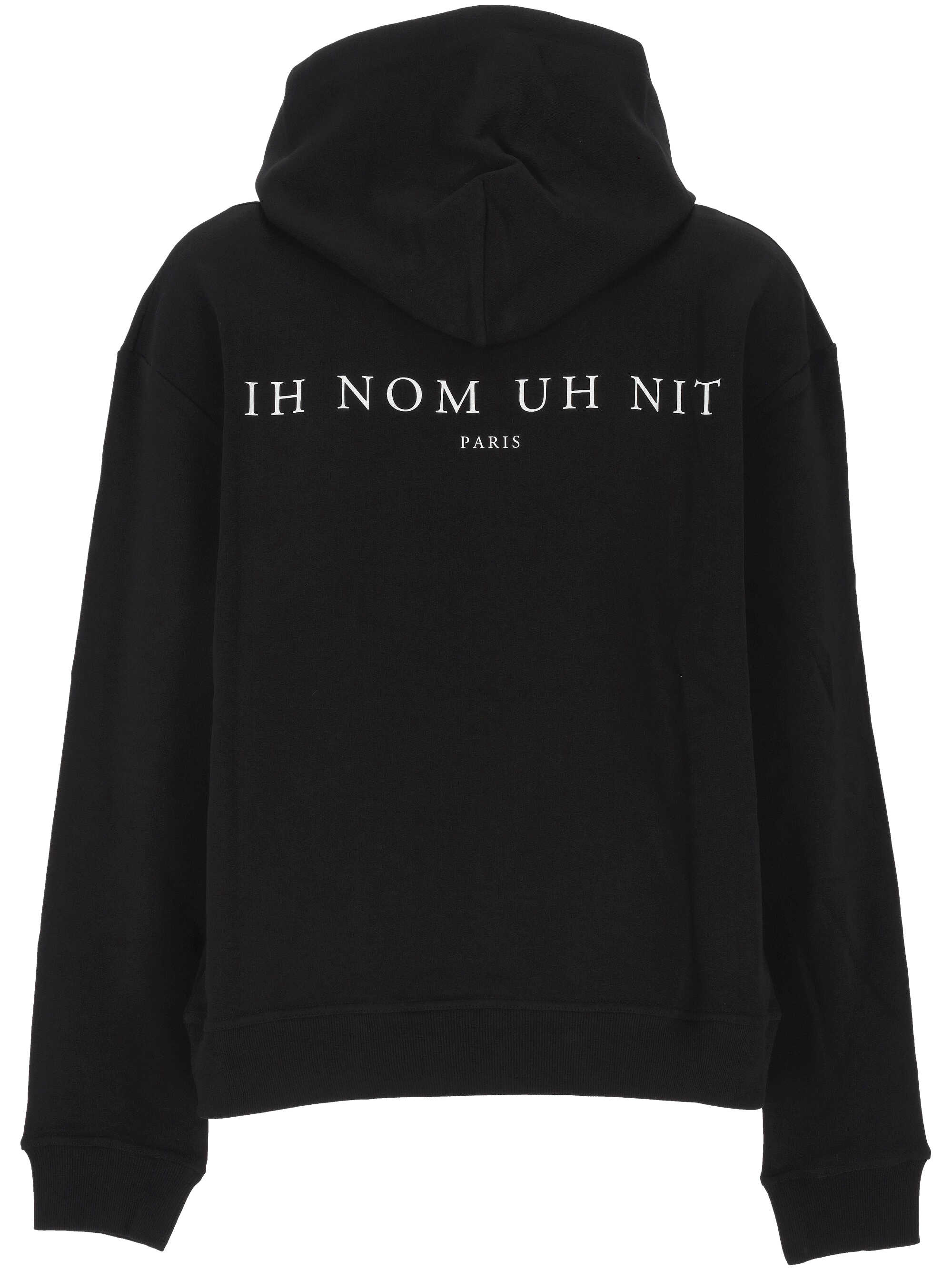 Ih Nom Uh Nit Sweaters Black NUW25233009 (IH NOM UH NIT / スウェット・フーディー ) | IH NOM UH NIT (インノミネイト)(2)