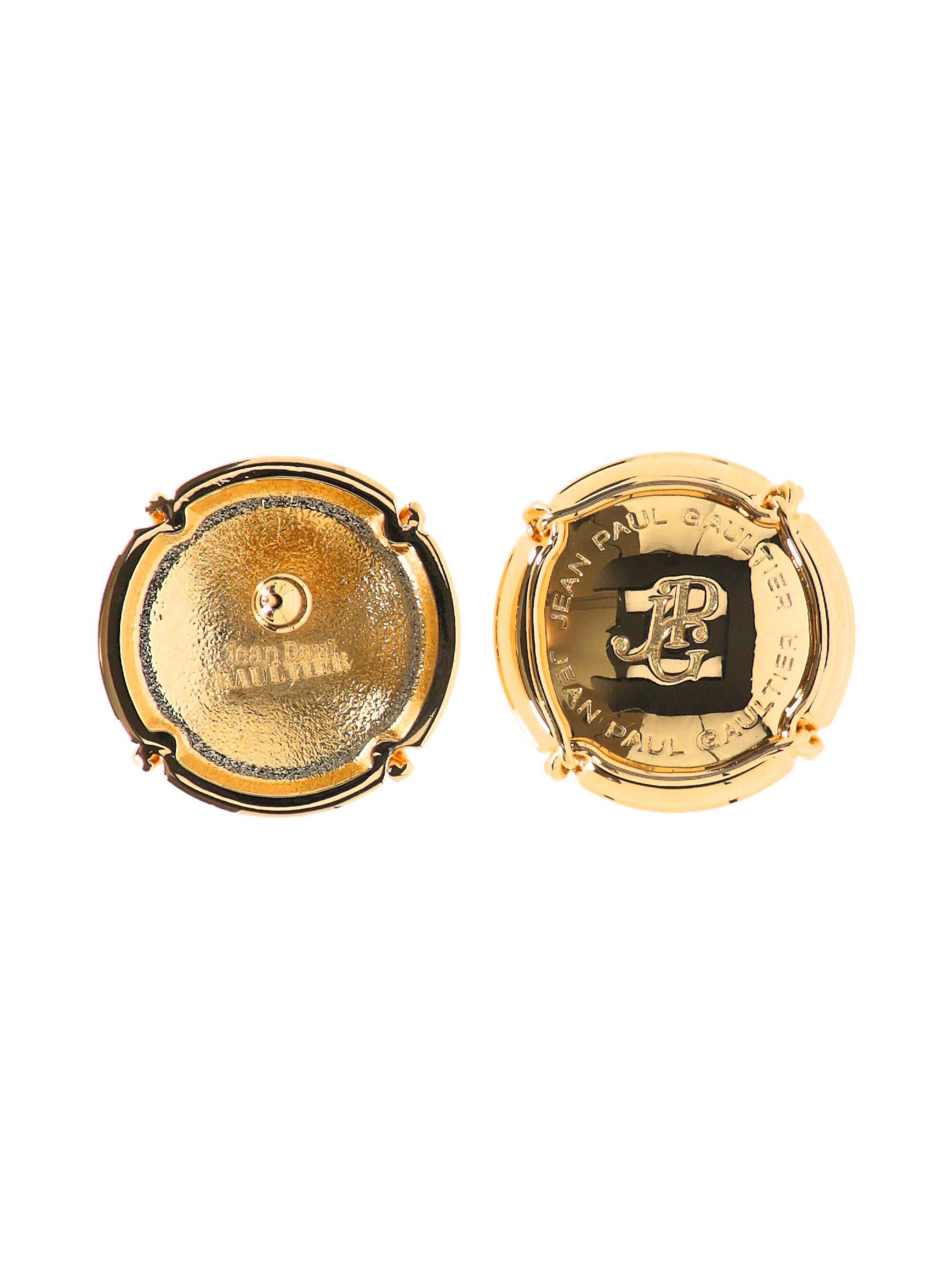 JEAN PAUL GAULTIER Bijoux Golden 2503WJW007X05392 (Jean Paul GAULTIER / ピアス・イヤリング ) | Jean Paul GAULTIER (ジャンポール ゴルチエ)