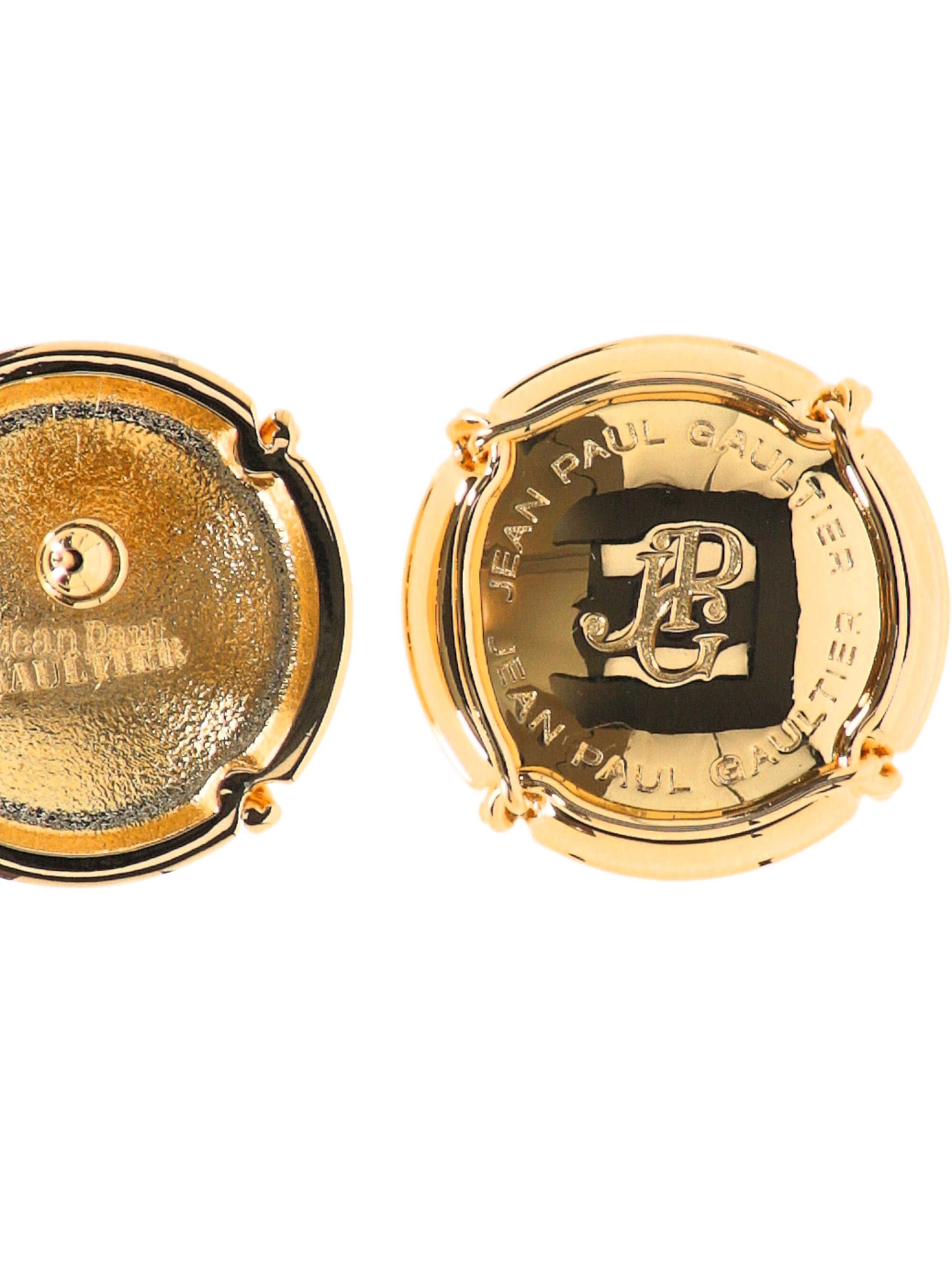 JEAN PAUL GAULTIER Bijoux Golden 2503WJW007X05392 (Jean Paul GAULTIER / ピアス・イヤリング ) | Jean Paul GAULTIER (ジャンポール ゴルチエ)(1)