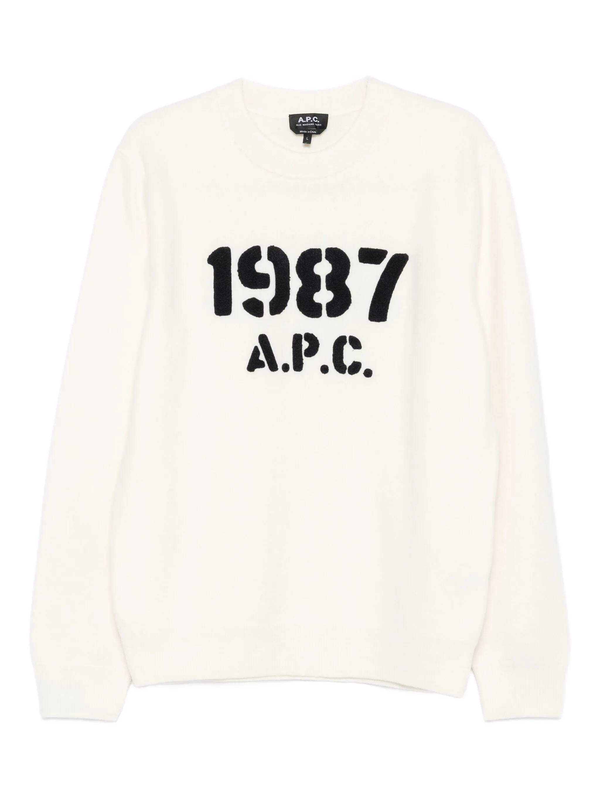 A.P.C. Sweaters Beige WVBDKH23444AAD (A.P.C. / ニット・セーター・カーディガン ) | A.P.C. (アーペーセー)